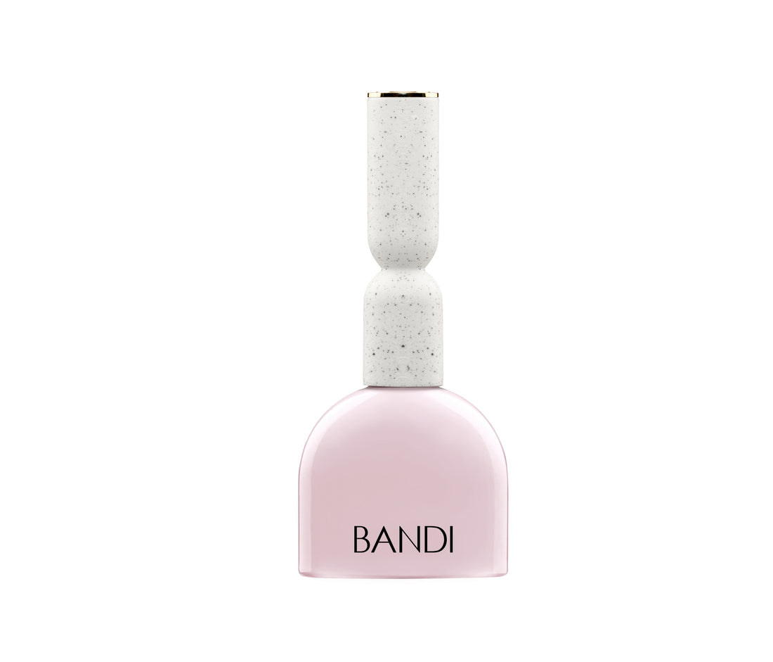 BANDI GEL BSH 122 STRAWBERRY MILK translucent color