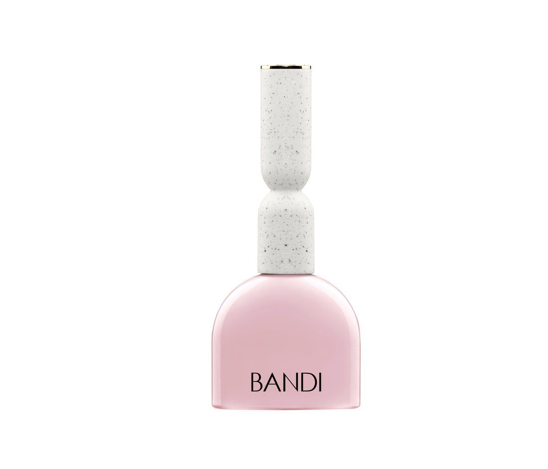 BANDI GEL BSH 123 BOUQUET PINK translucent color