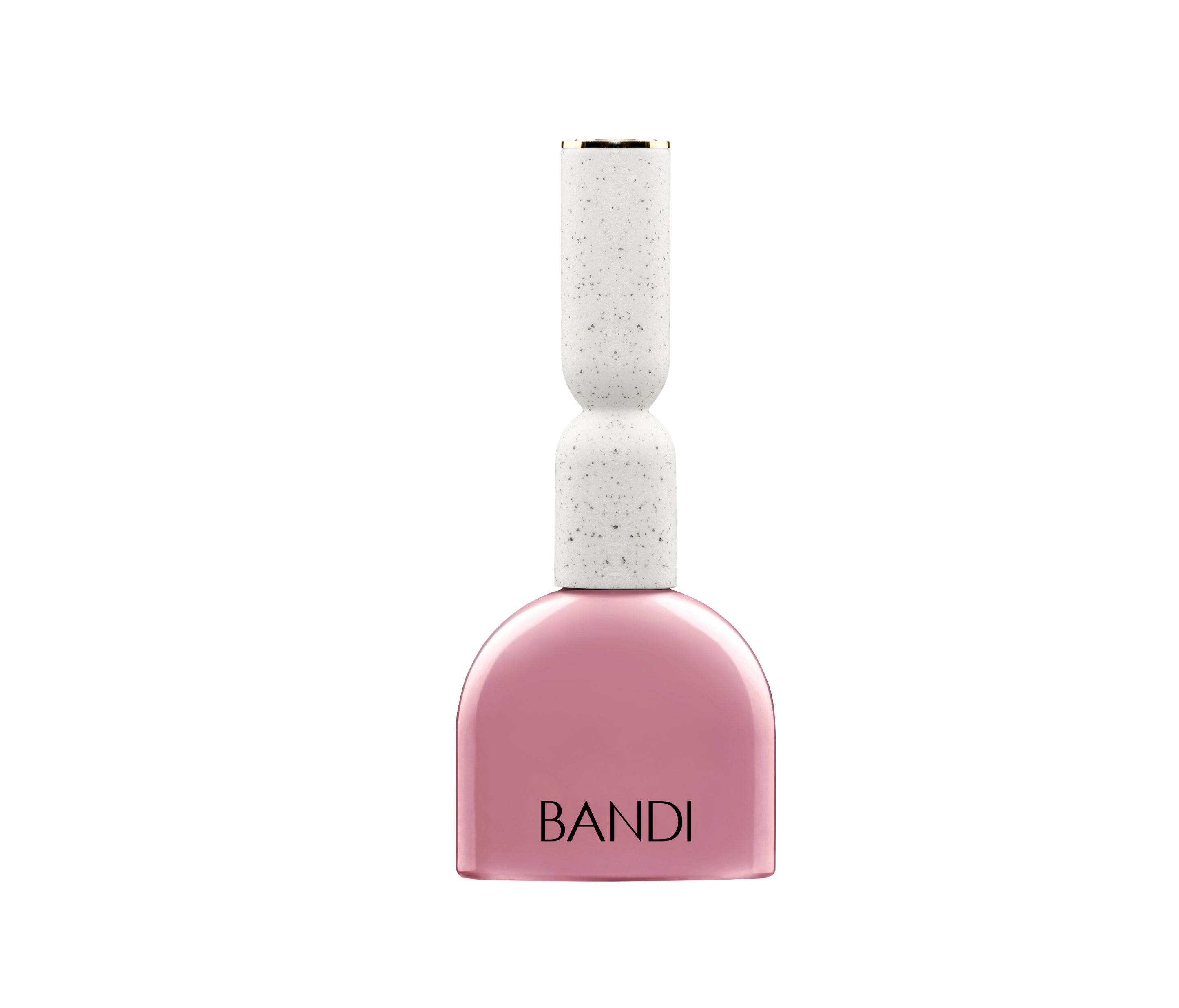 BANDI GEL BSH 125 PINK ROSE translucent color