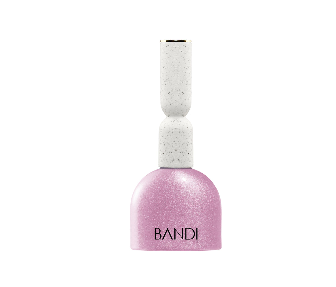 BANDI GEL BP 129 PRISM PINK glitter color