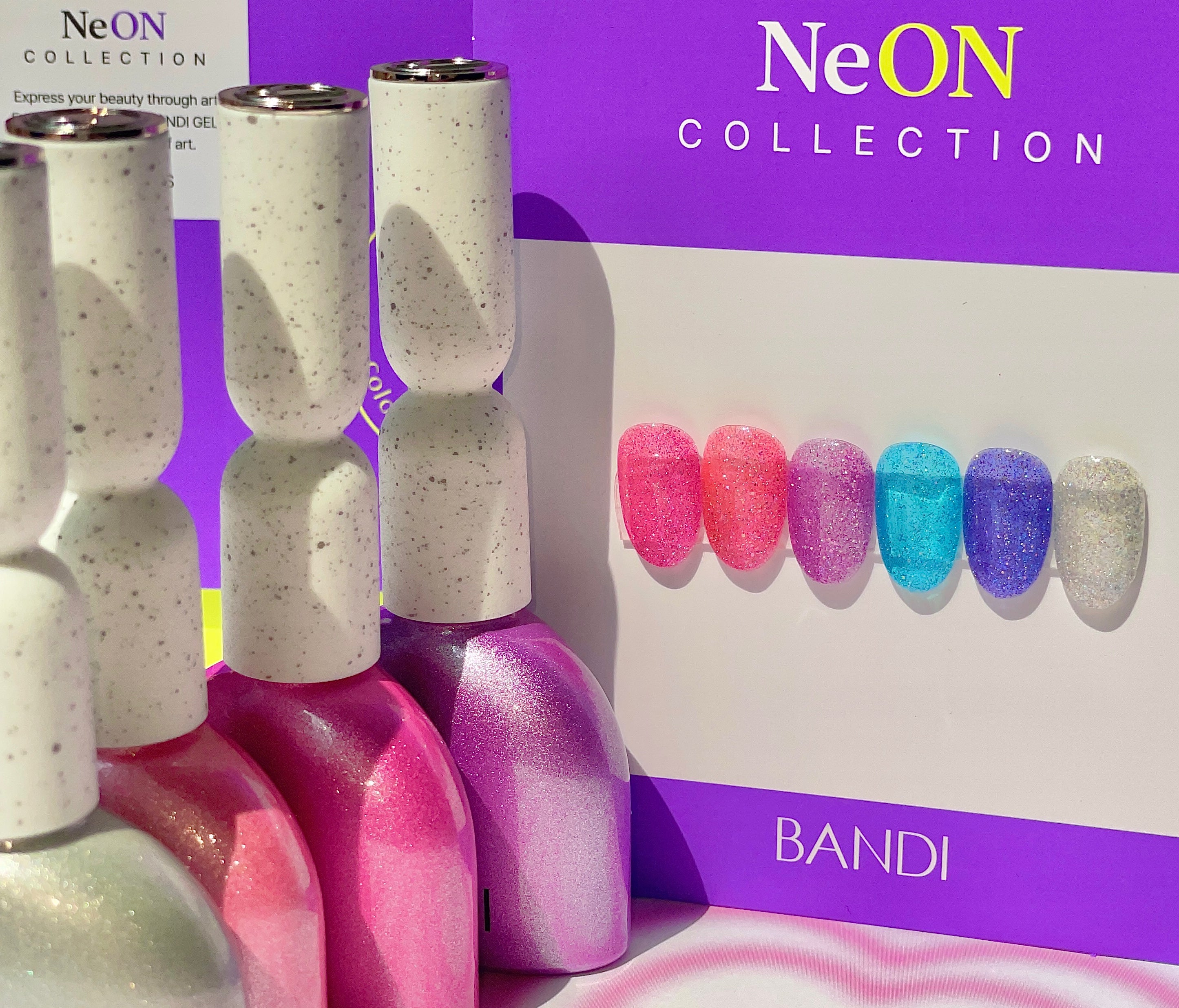 BANDI GEL TREND SET 23 NEON ON