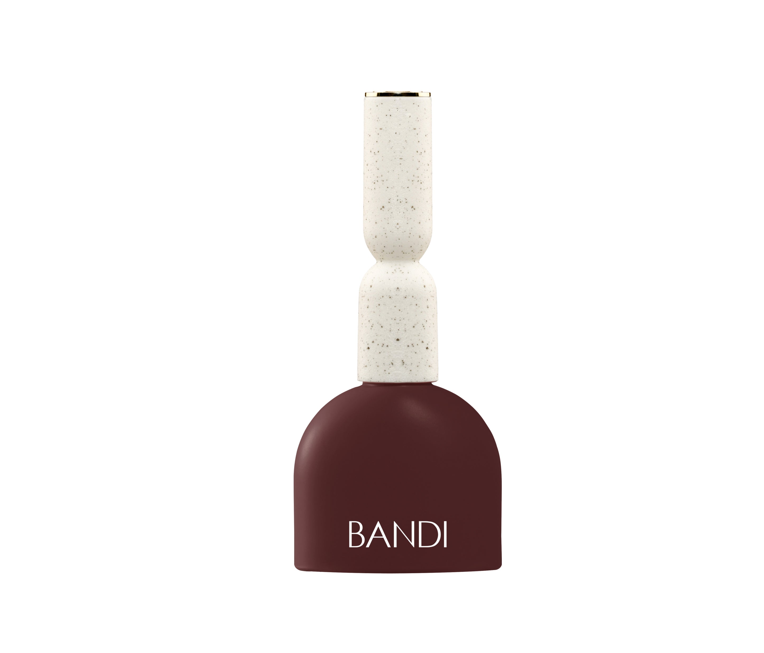 BANDI GEL BF 208 PAINT BROWN solid color