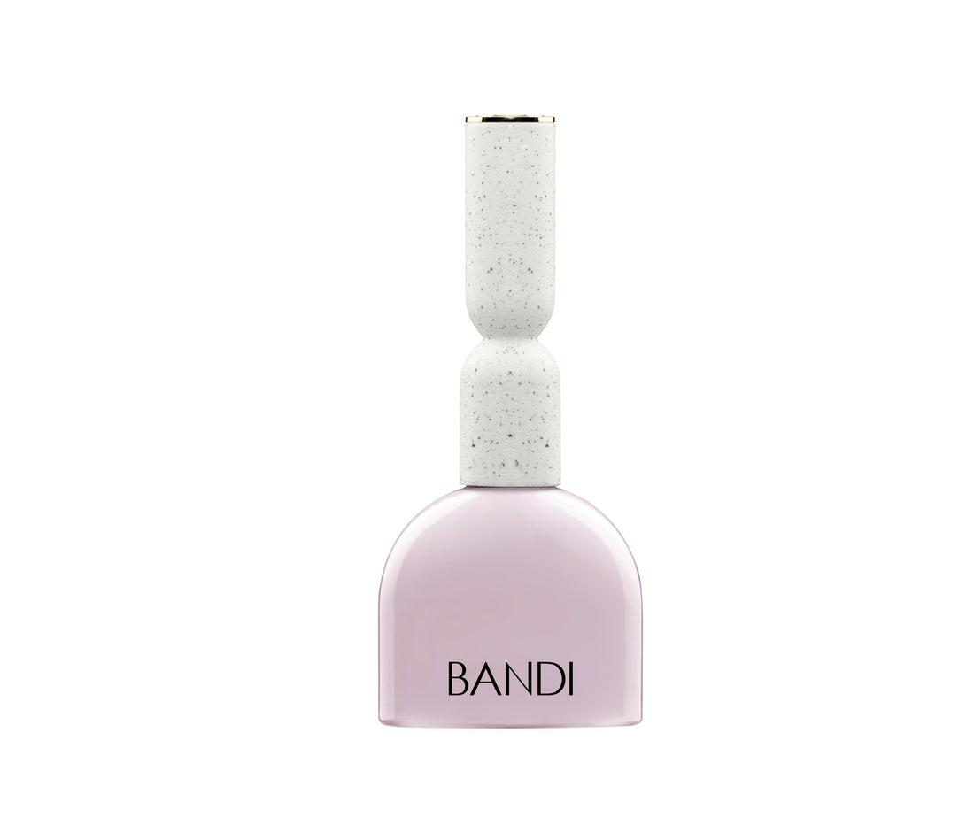 BANDI GEL BSH 313 PALE LAVENDER translucent color