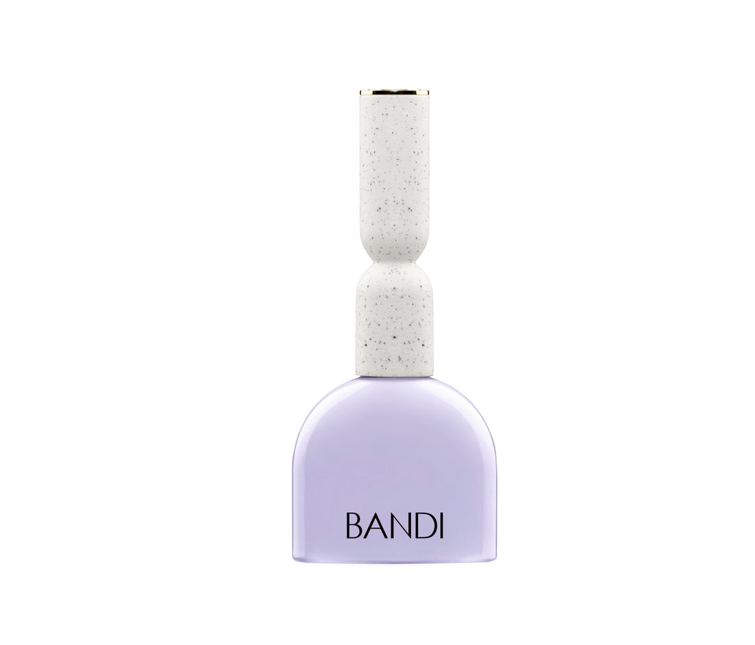 BANDI GEL BSH 315 BERRY PERI translucent color