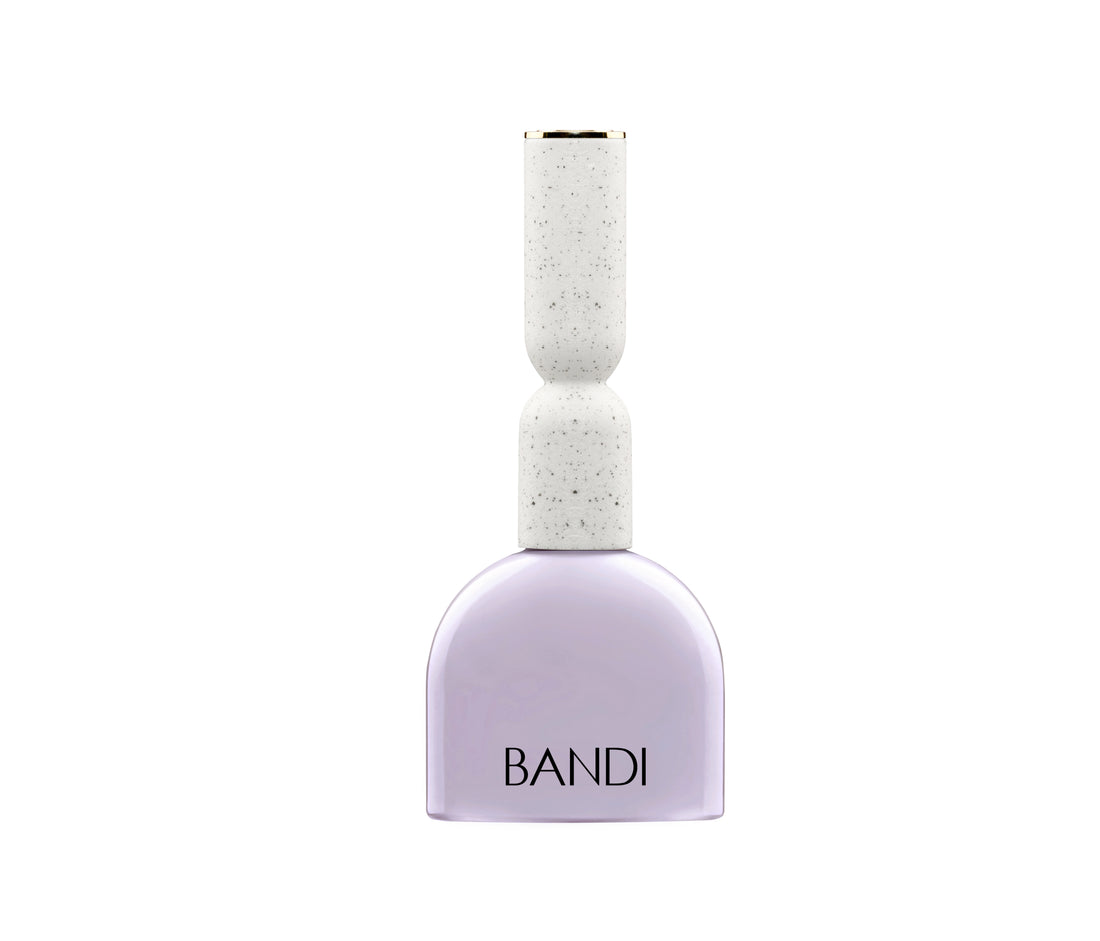 BANDI GEL BSH 316 SMOKY LILAC translucent color