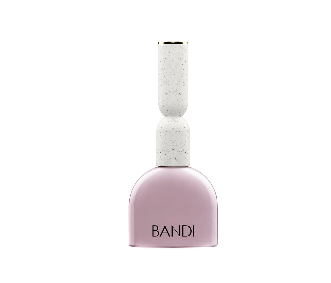 BANDI GEL BSH 317 MILKY VIOLET translucent color