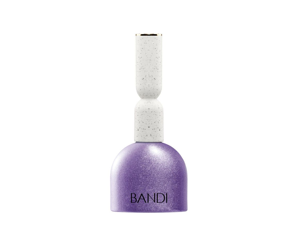 BANDI GEL BP 323 SHINE PURPLE glitter color