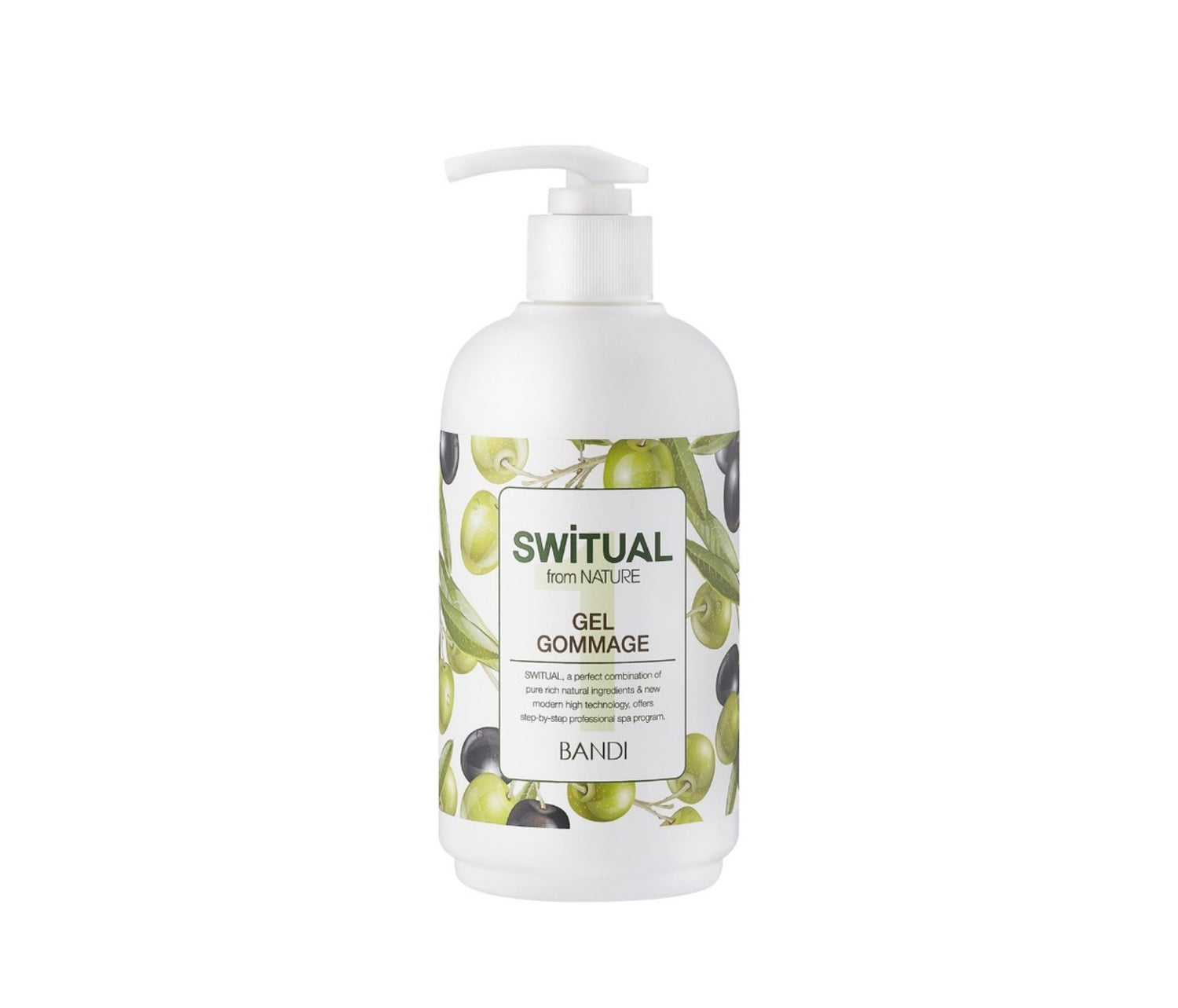 SWITUAL GEL GOMMAGE 500ml