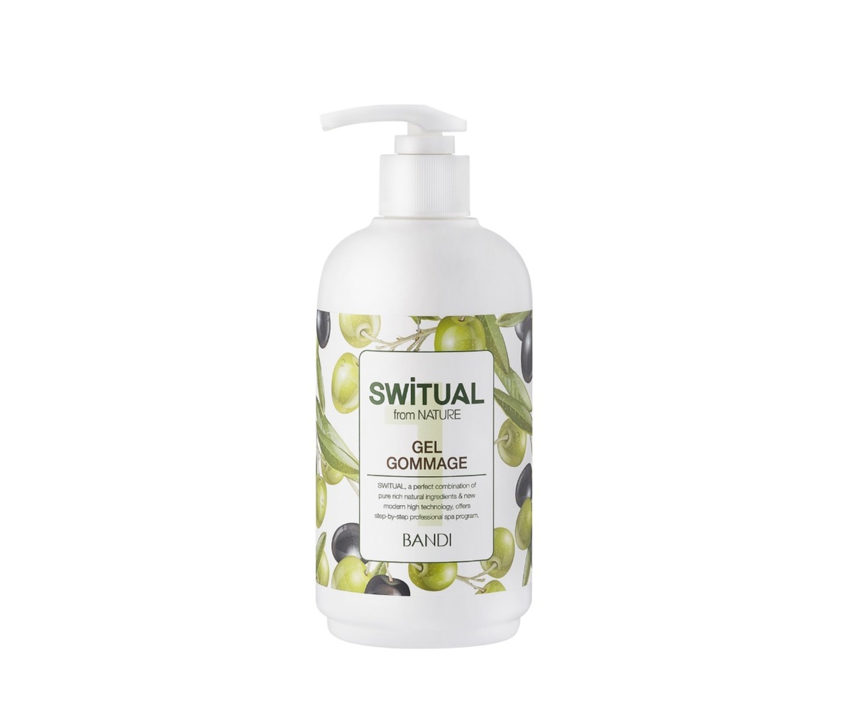 SWITUAL GEL GOMMAGE 500ml