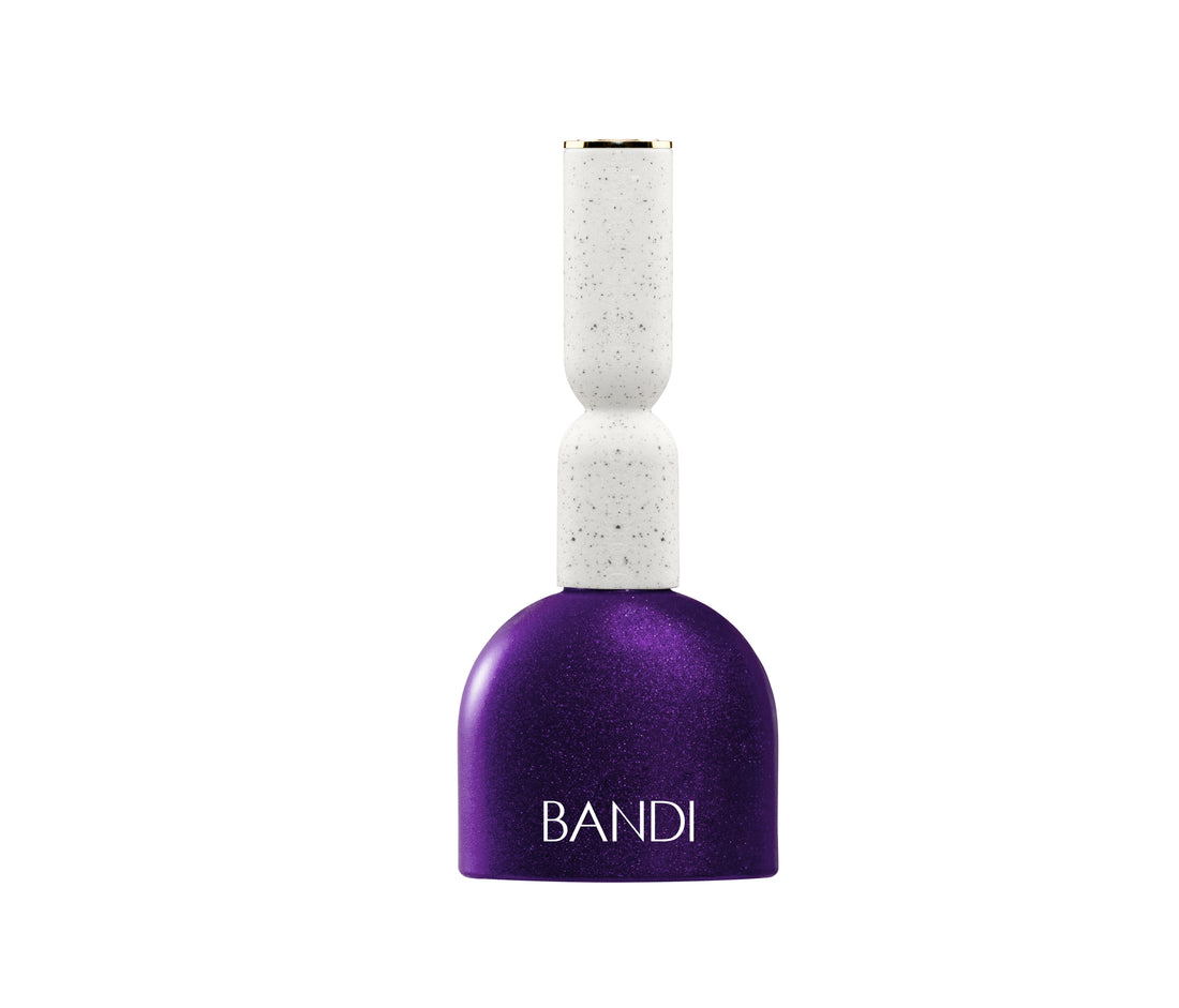 BANDI GEL BP 324 CRYSTAL PURPLE glitter color