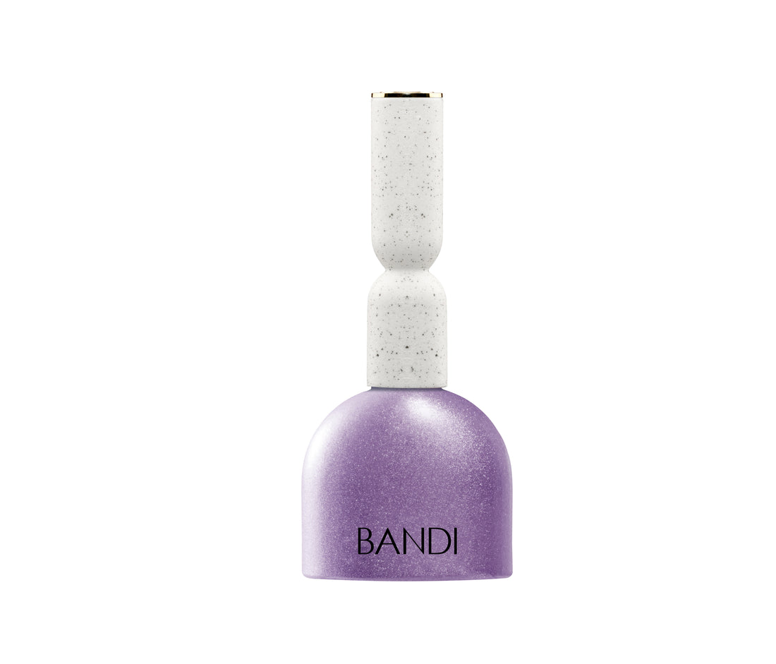 BANDI GEL BP 326 GLAM PURPLE glitter color
