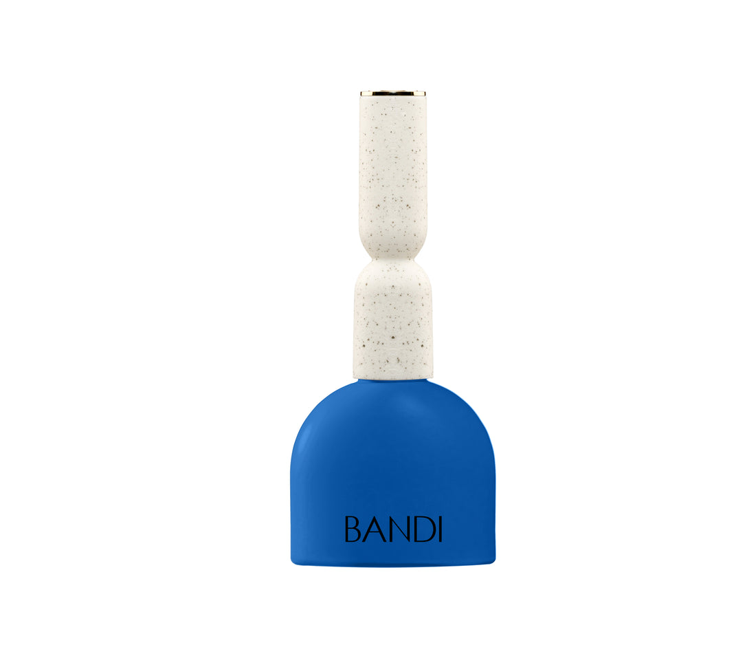 BANDI GEL BF 406 BLUE SEA solid color