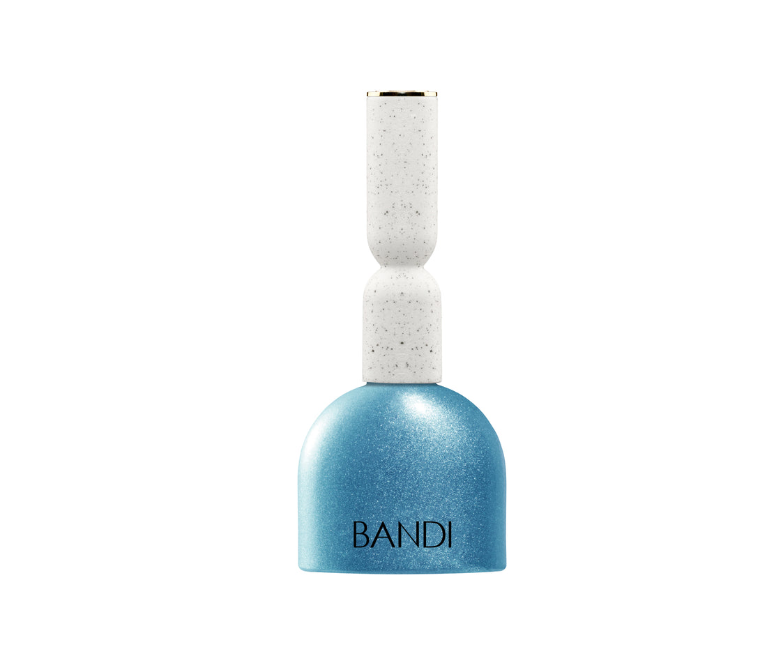 BANDI GEL BP 419 GLAM SKYBLUE glitter color