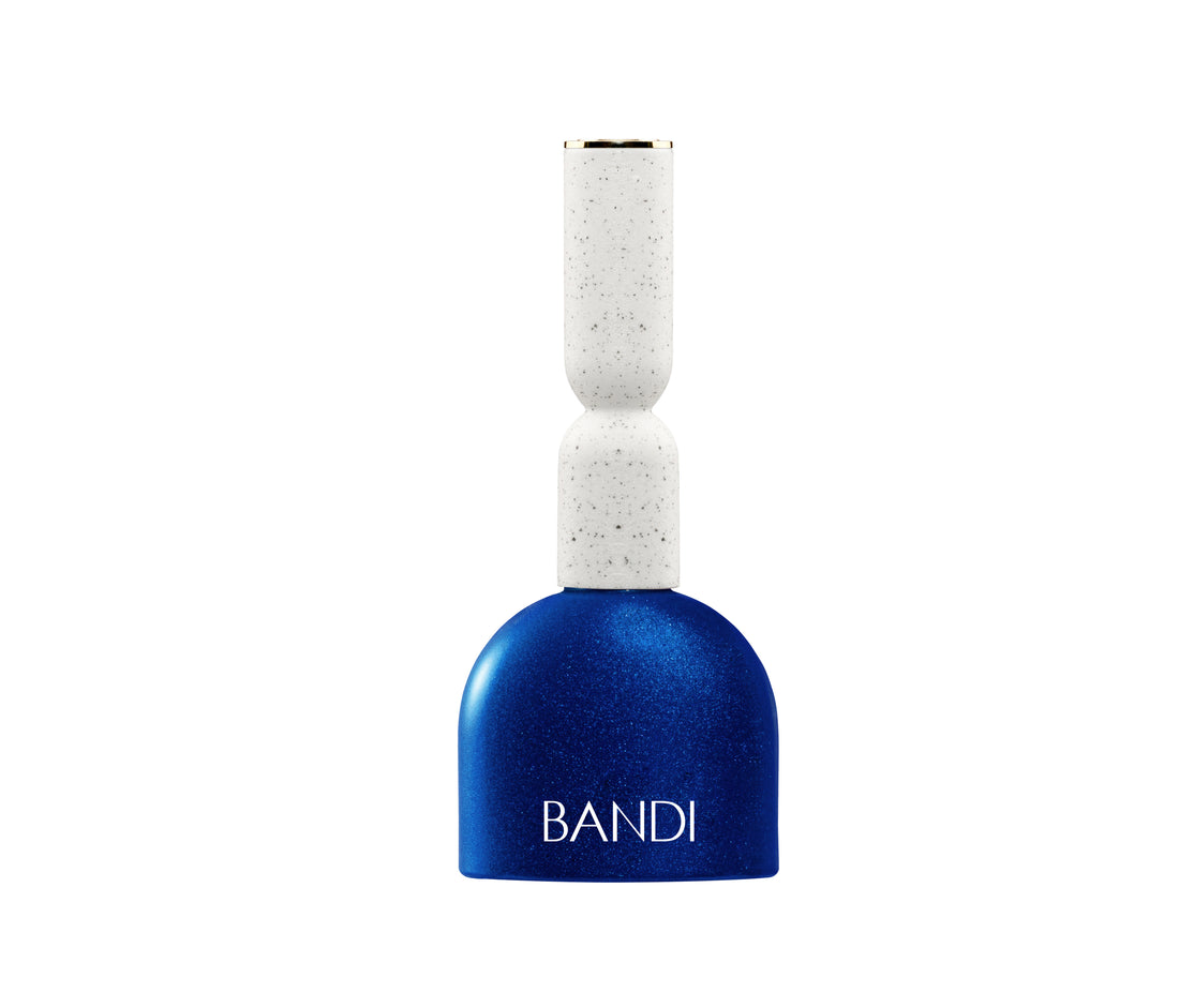 BANDI GEL BP 420 CRYSTAL BLUE glitter color