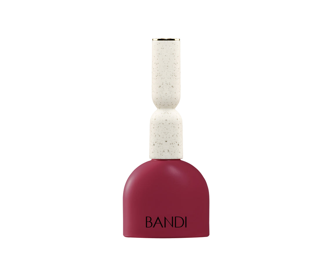 BANDI GEL BF 507 RUBY STAR solid color