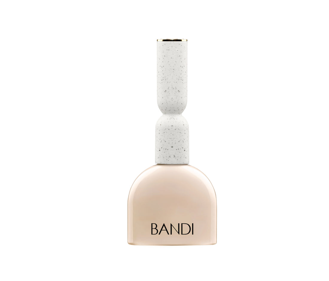 BANDI GEL BSH 624 NUDE SYRUP translucent color