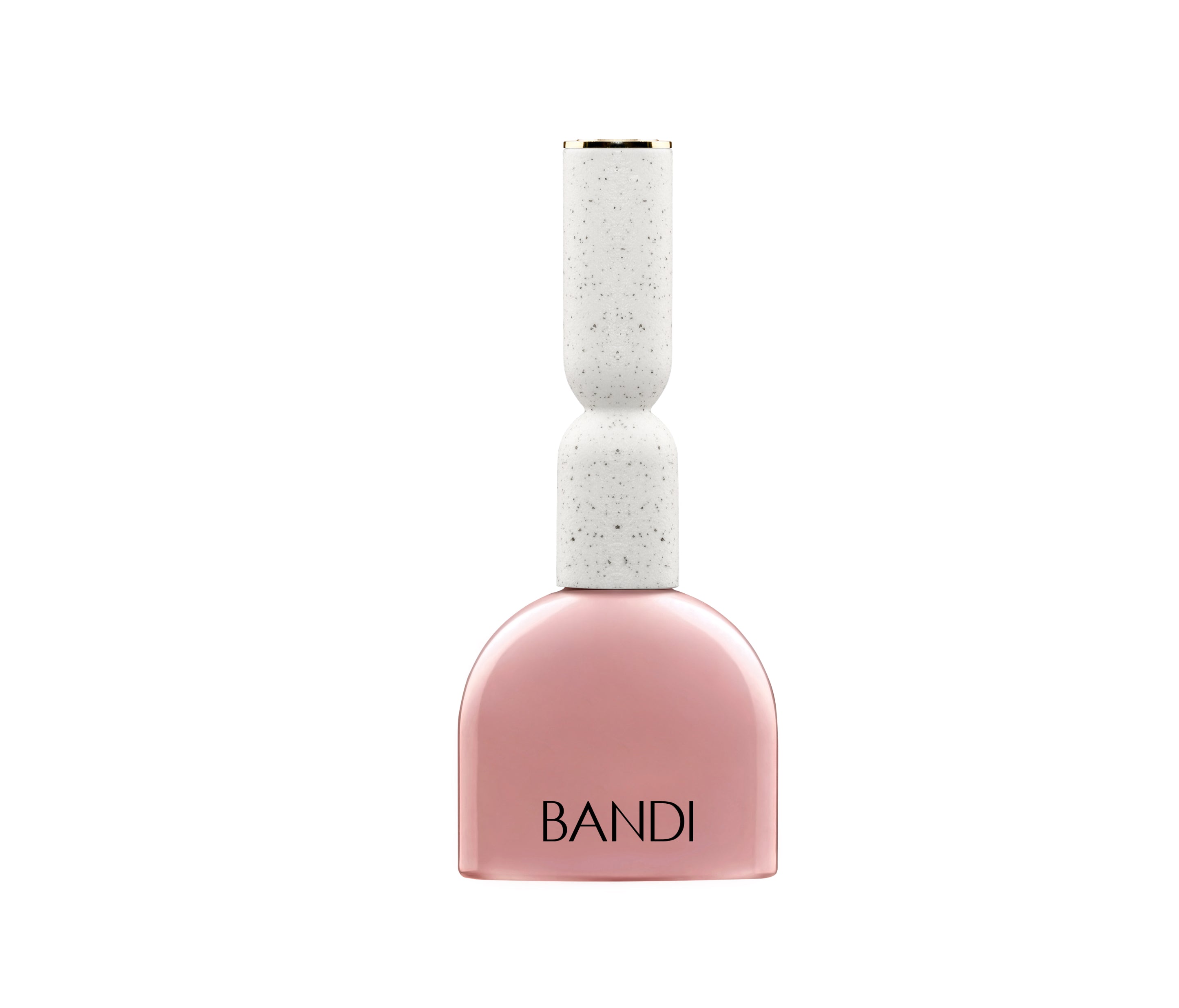 BANDI GEL BSH 627 SHEER ROSE translucent color
