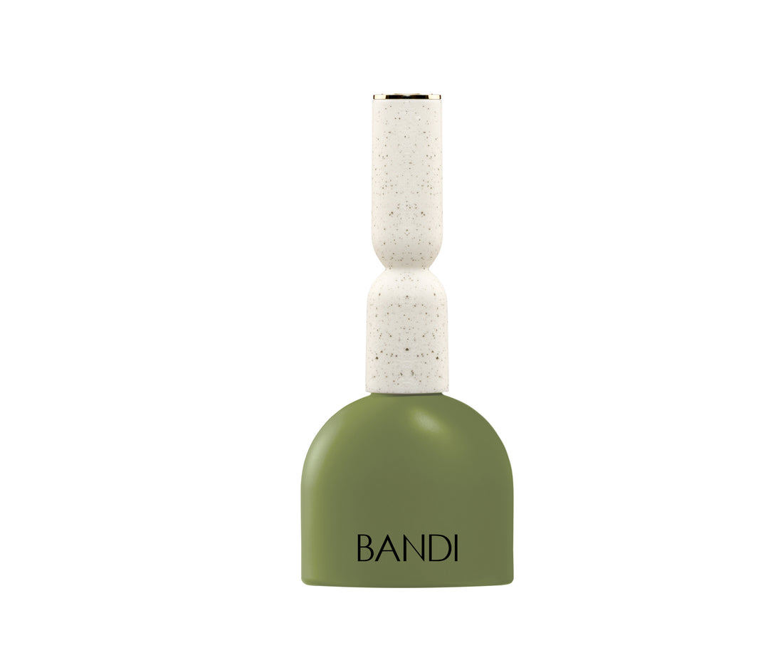 BANDI GEL BF 704 OLIVE GREEN solid color