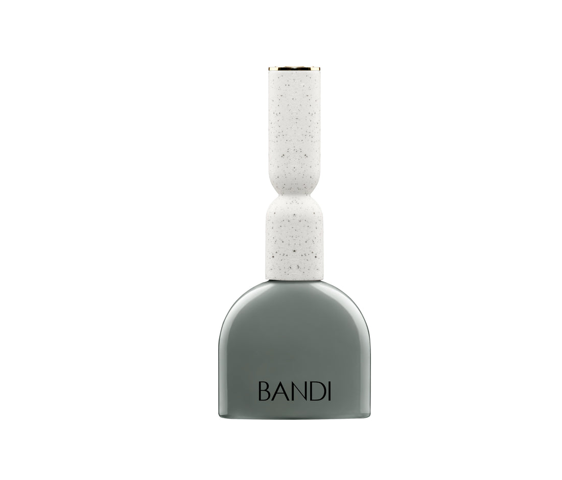BANDI GEL BSH 714 SMOKY GREEN translucent color