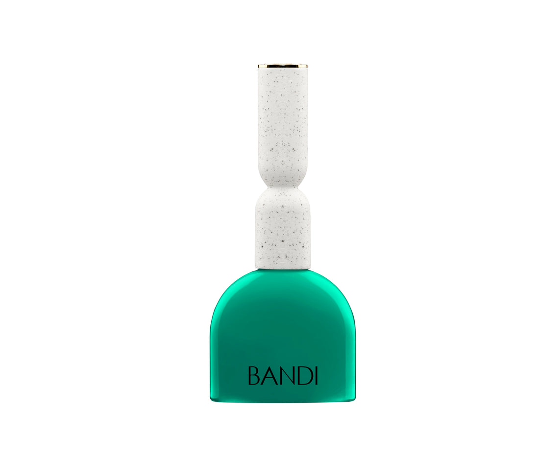 BANDI GEL BSH 718 TINT GREEN translucent color