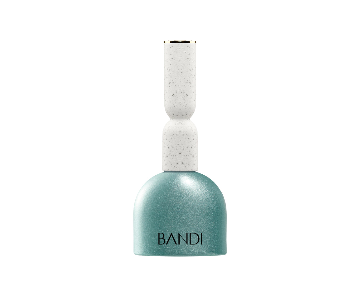 BANDI GEL BP 719 PRISM GREEN glitter color