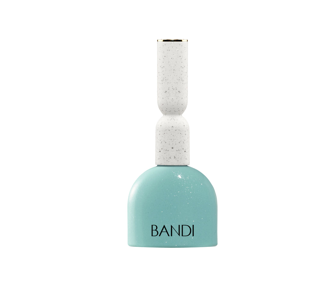 BANDI GEL BP 810 WHITE OPAL glitter color
