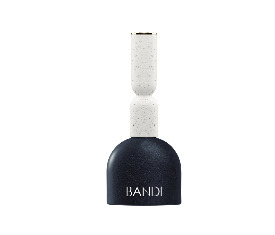 BANDI GEL BP 912 CRYSTAL BLACK glitter color