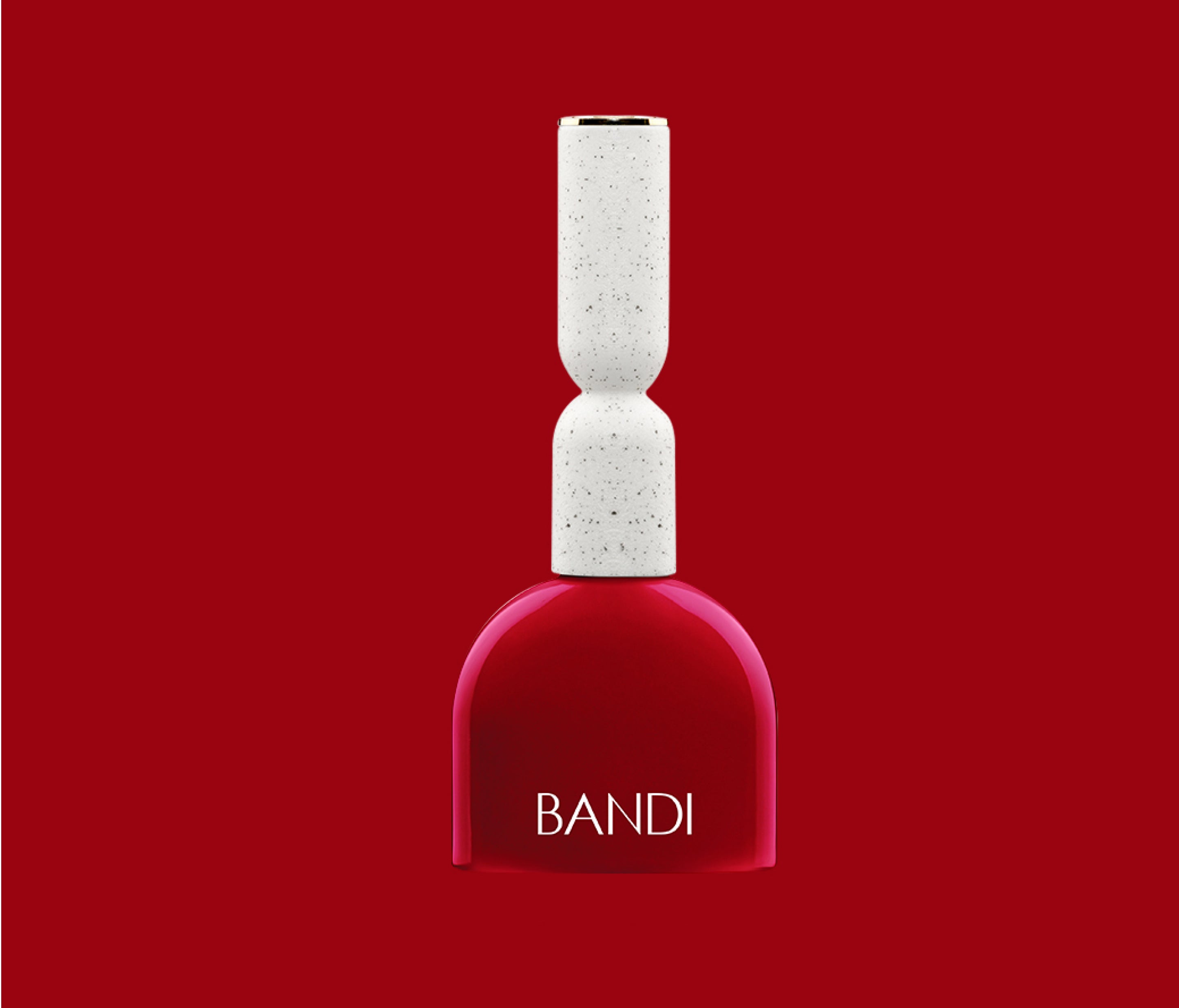 BANDI GEL LA ROUGE BSH 519 THE RED translucent color