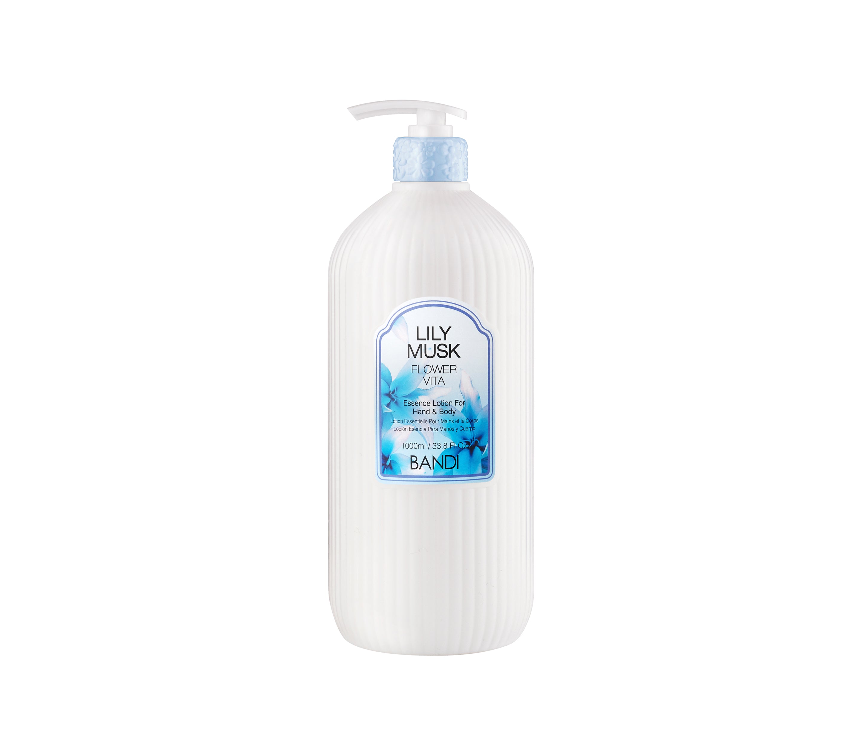 FLOWER VITA ESSENCE LOTION LILY MUSK 1000ml