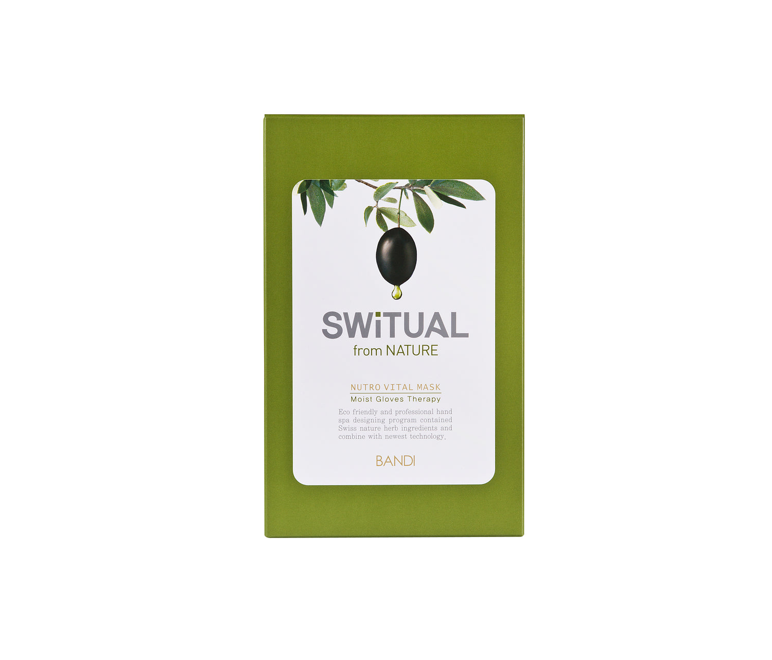 SWITUAL NUTRO VITAL MASK