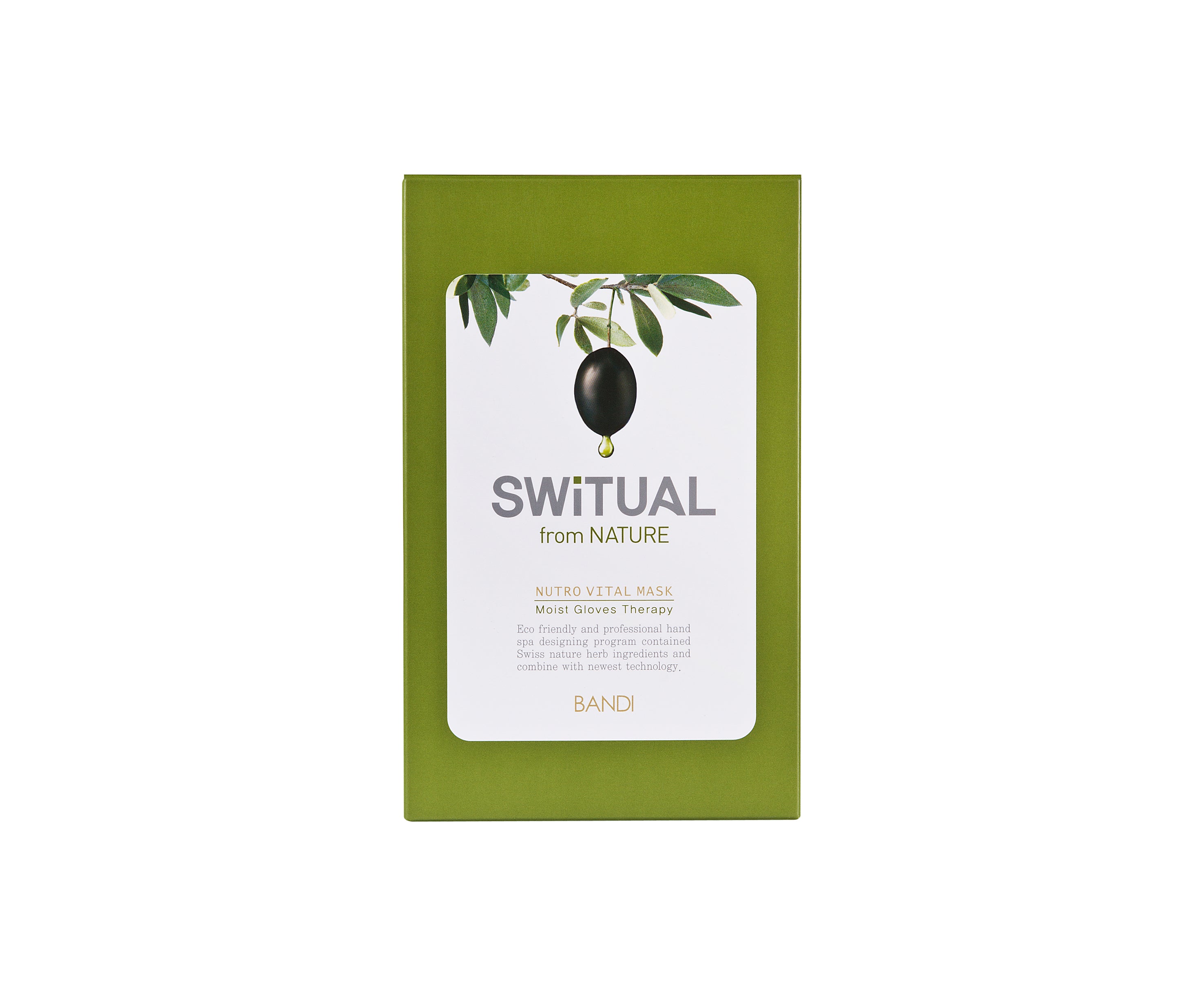 SWITUAL NUTRO VITAL MASK