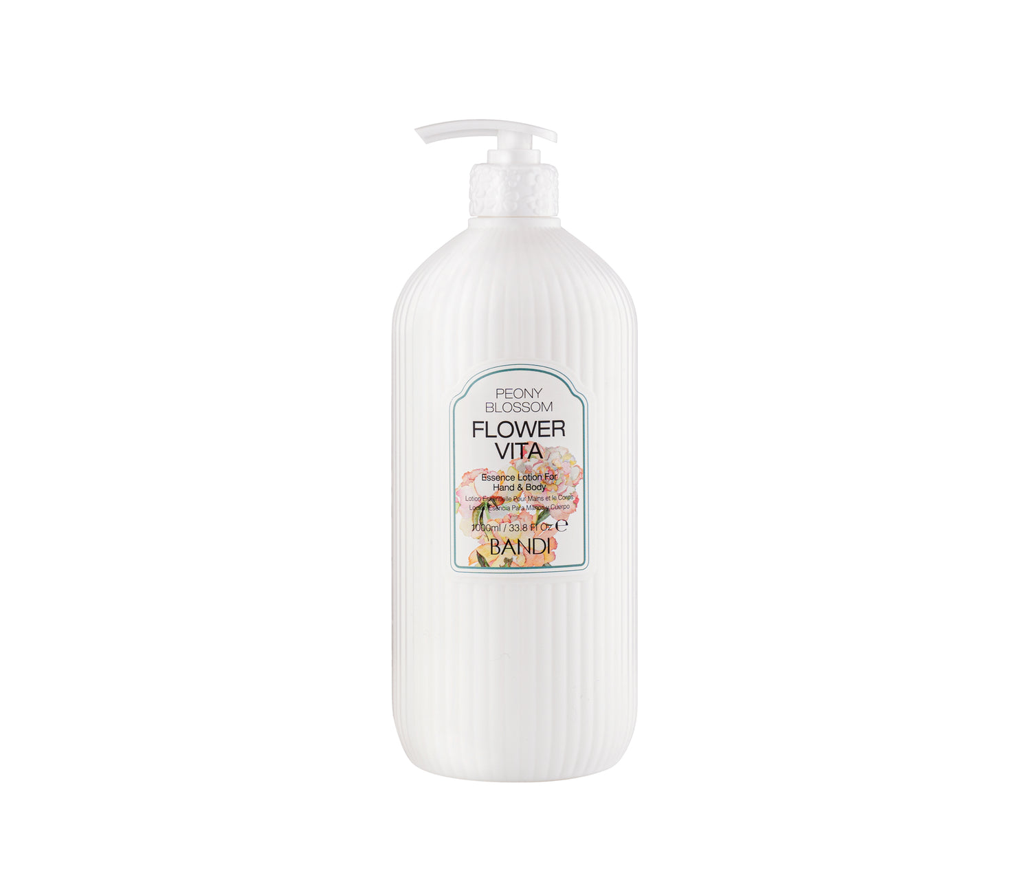 FLOWER VITA ESSENCE LOTION PEONY BLOSSOM