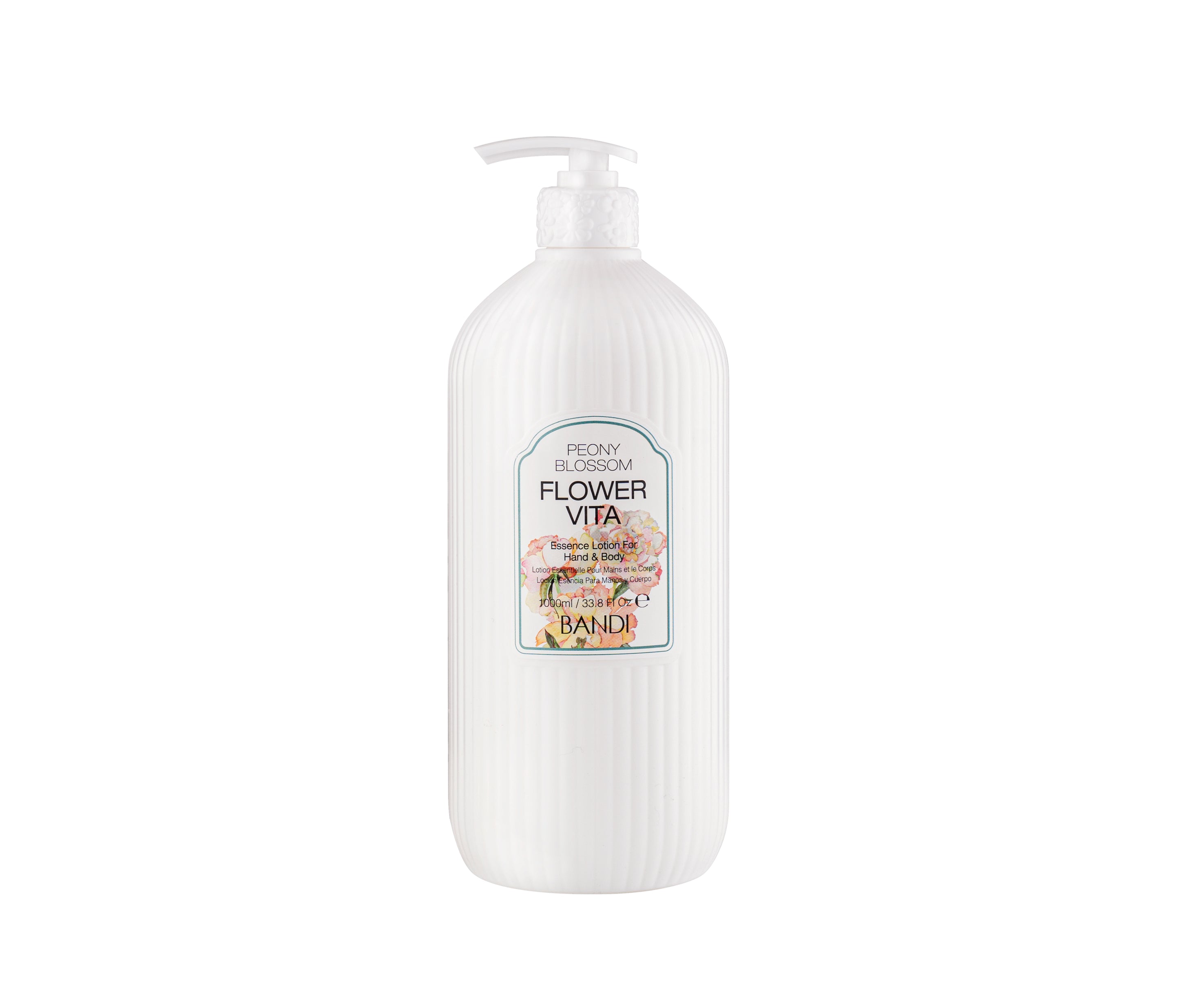 FLOWER VITA ESSENCE LOTION PEONY BLOSSOM