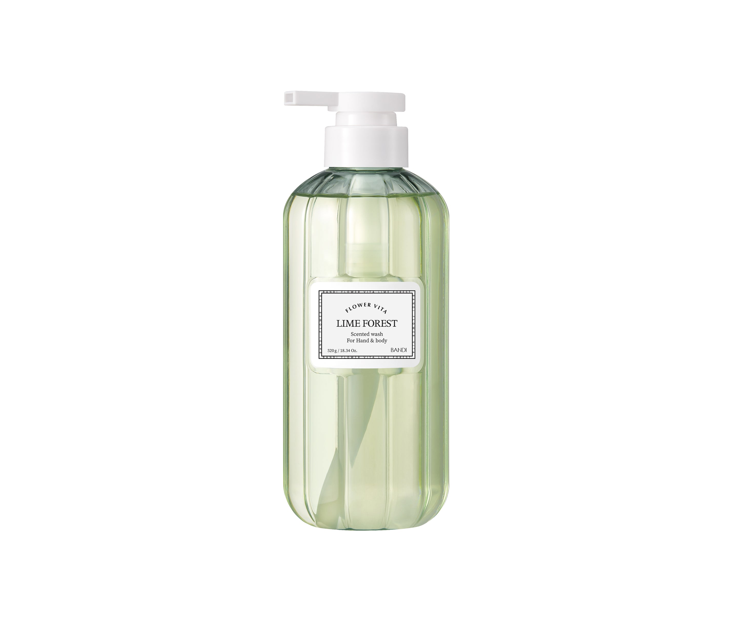 FLOWER VITA HAND WASH LIME FOREST 520g