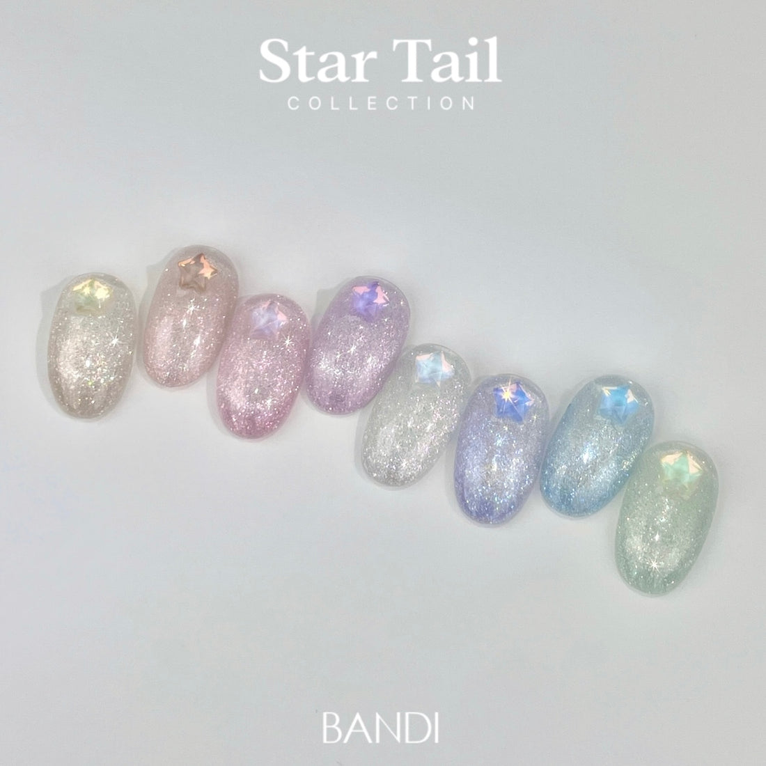 BANDI GEL TREND SET STAR TAIL