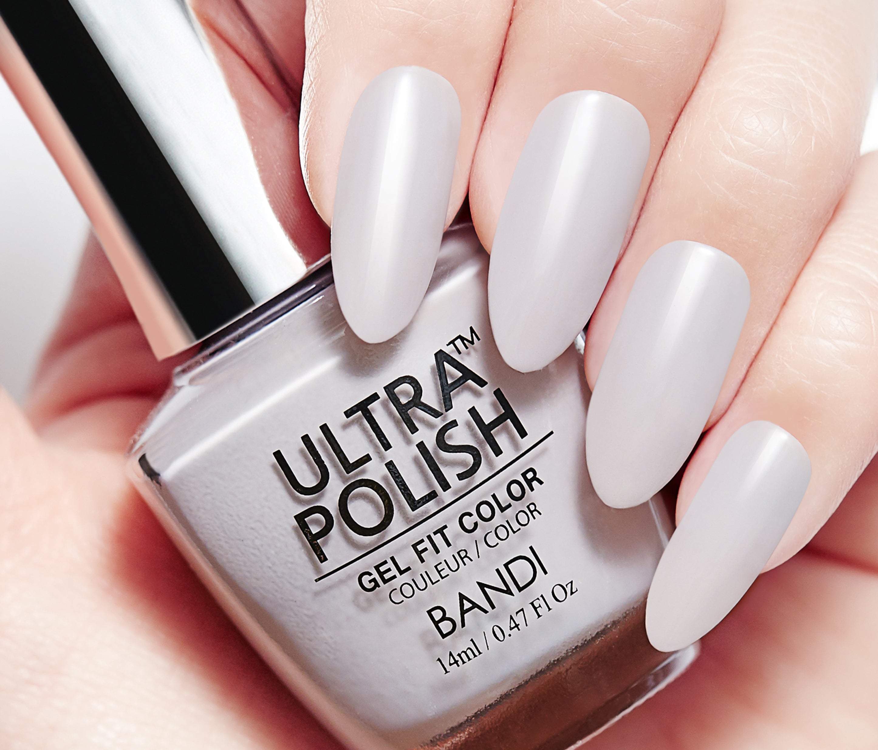 ULTRA POLISH NO. UP 910 GRAY SWAN