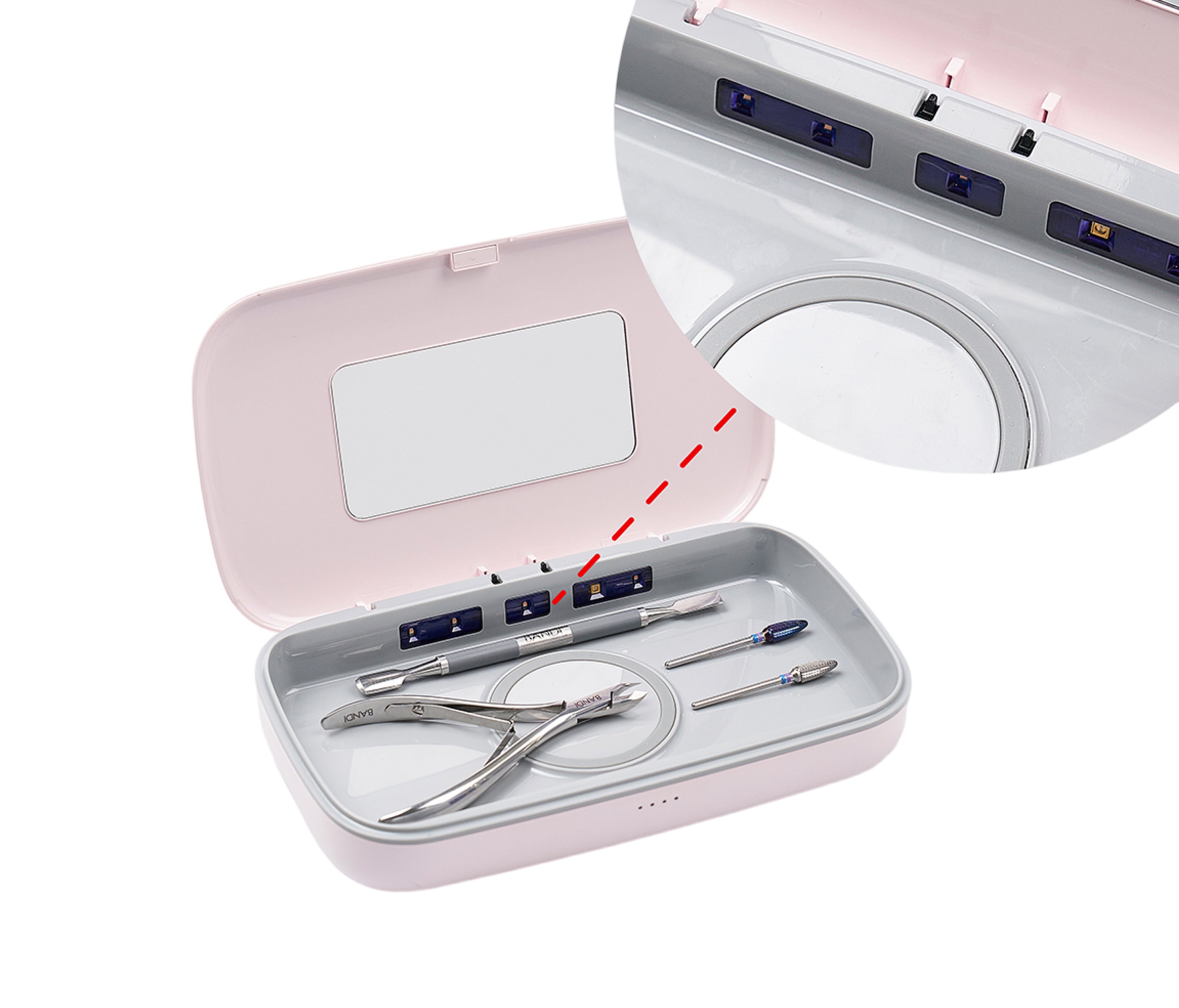 SANY CLUTCH ECO-SIS UVC STERILIZATION CASE