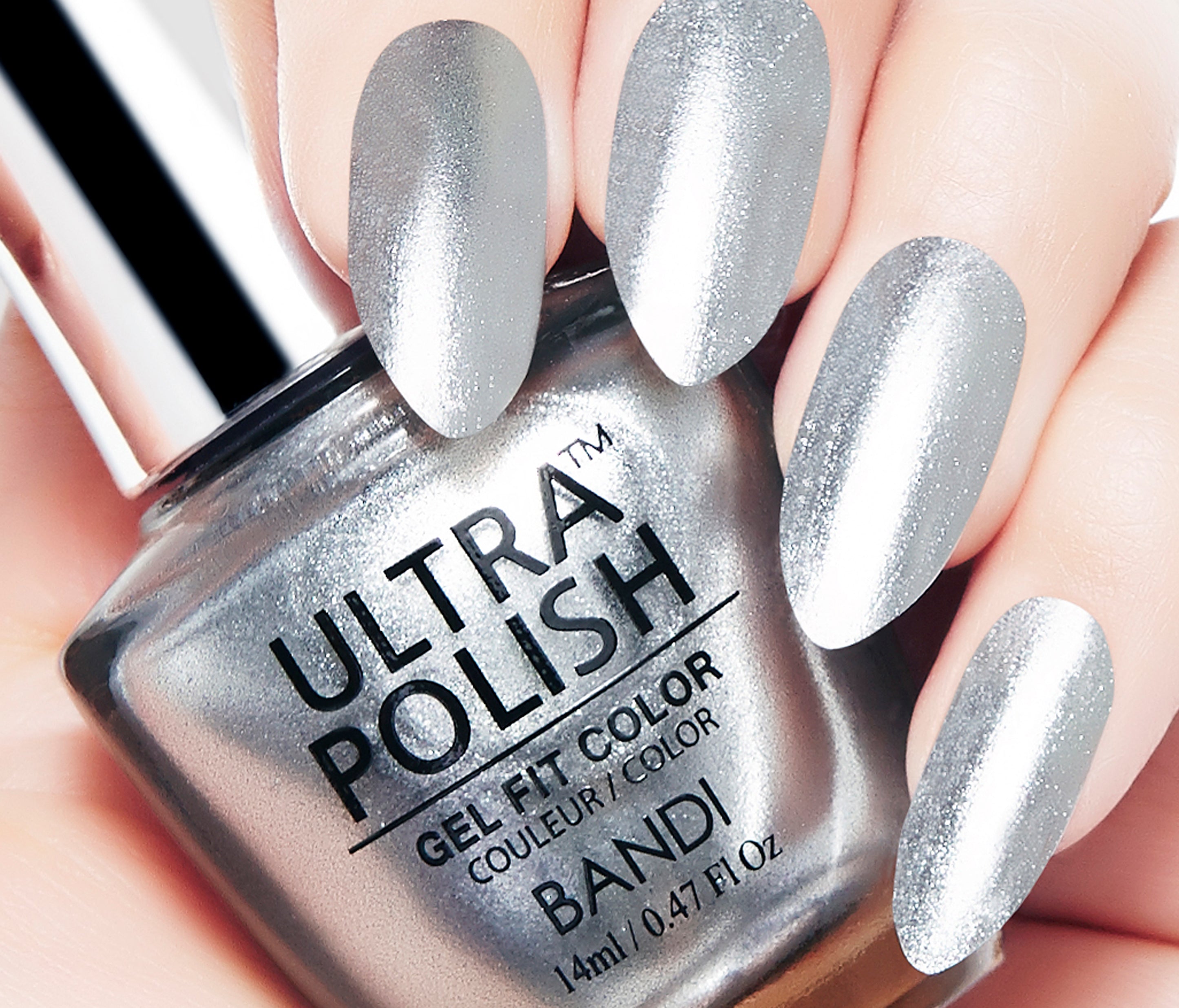 ULTRA POLISH NO. UP 803P SHINE SILVER