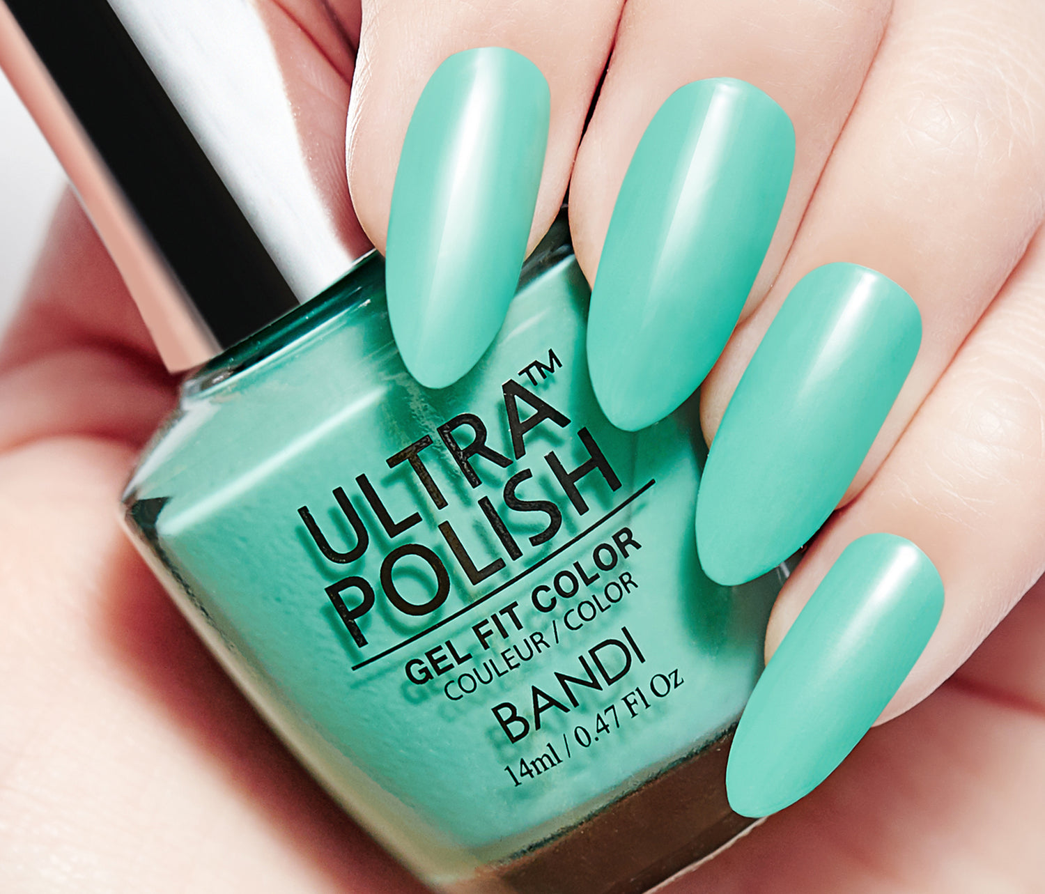 ULTRA POLISH NO. UP 707 EMERALD MINT