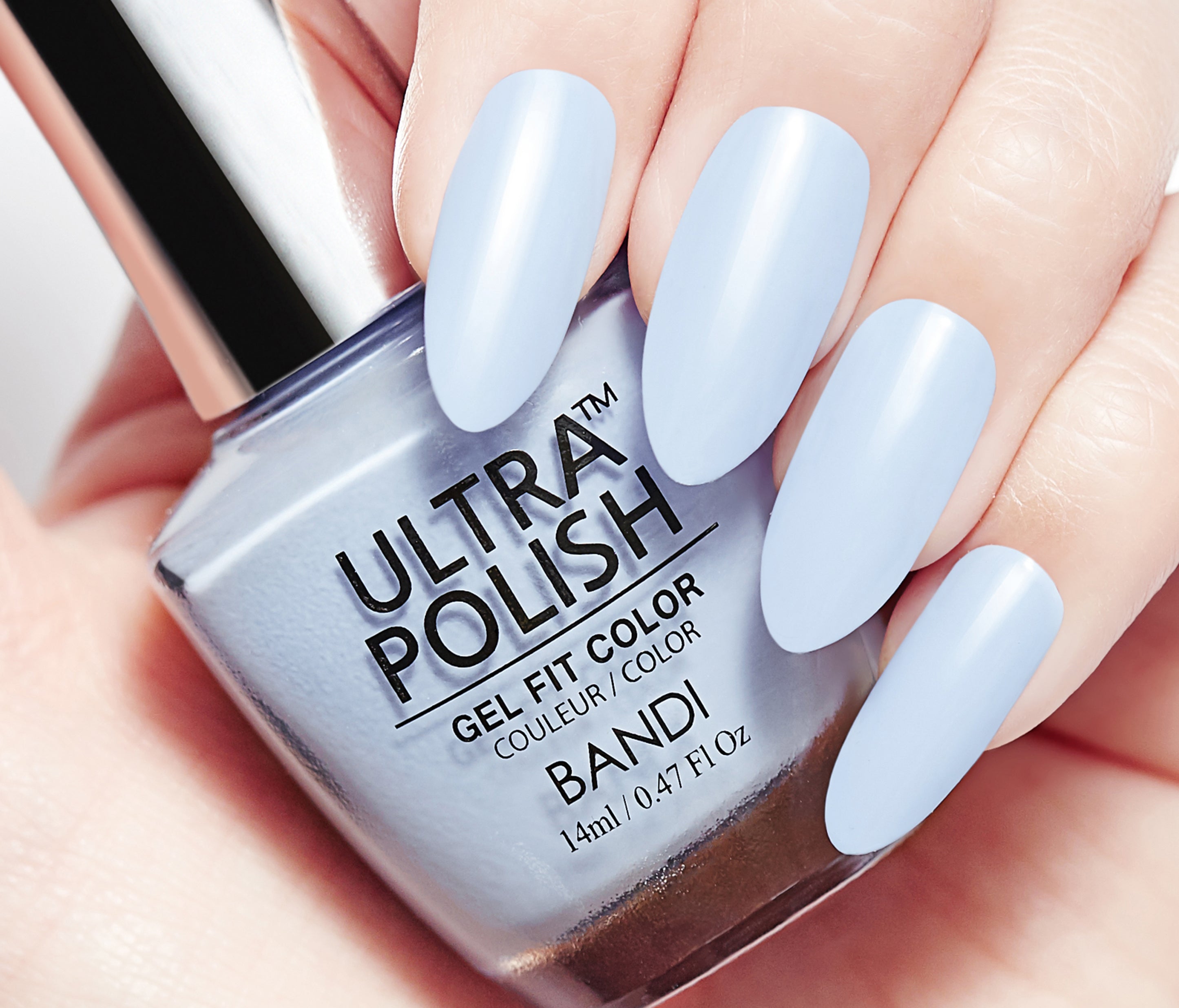 ULTRA POLISH NO. UP 408 SERENITY BLUE