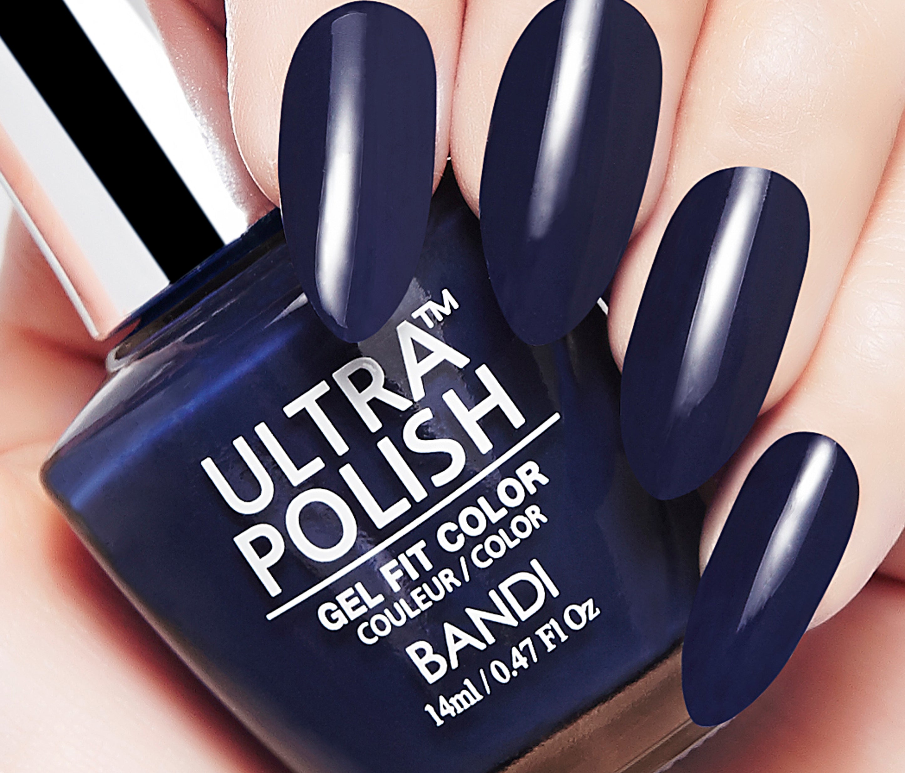 ULTRA POLISH NO. UP 407 BLUE MALLOW