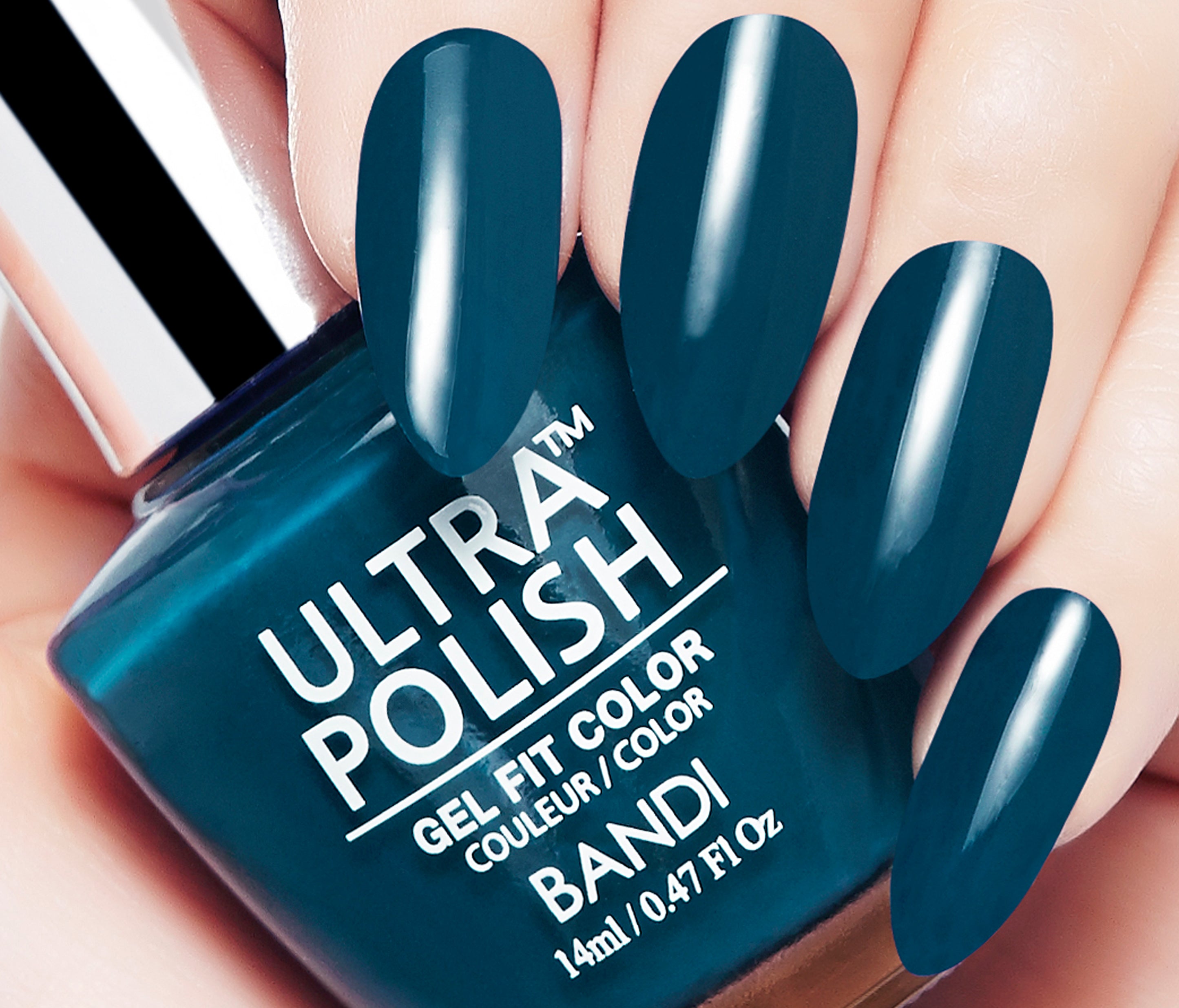 ULTRA POLISH NO. UP 406 IRELAND BLUE