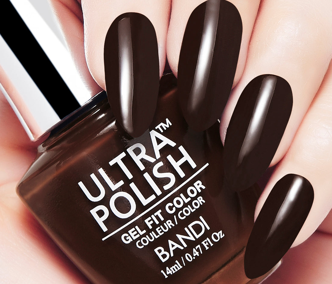 ULTRA POLISH NO. UP 207 FALL IN BROWN