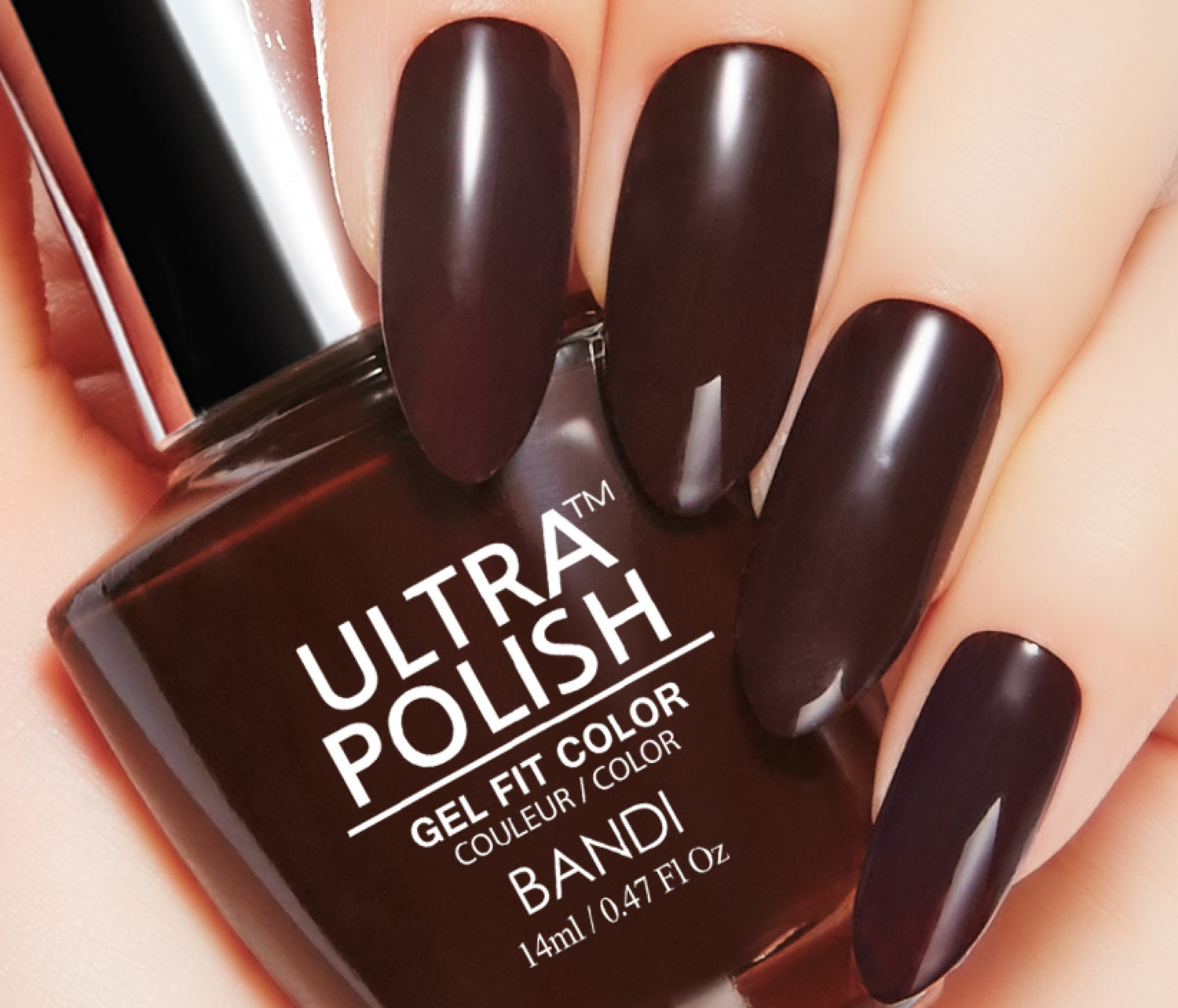 ULTRA POLISH NO. UP 210 ROYAL BROWN