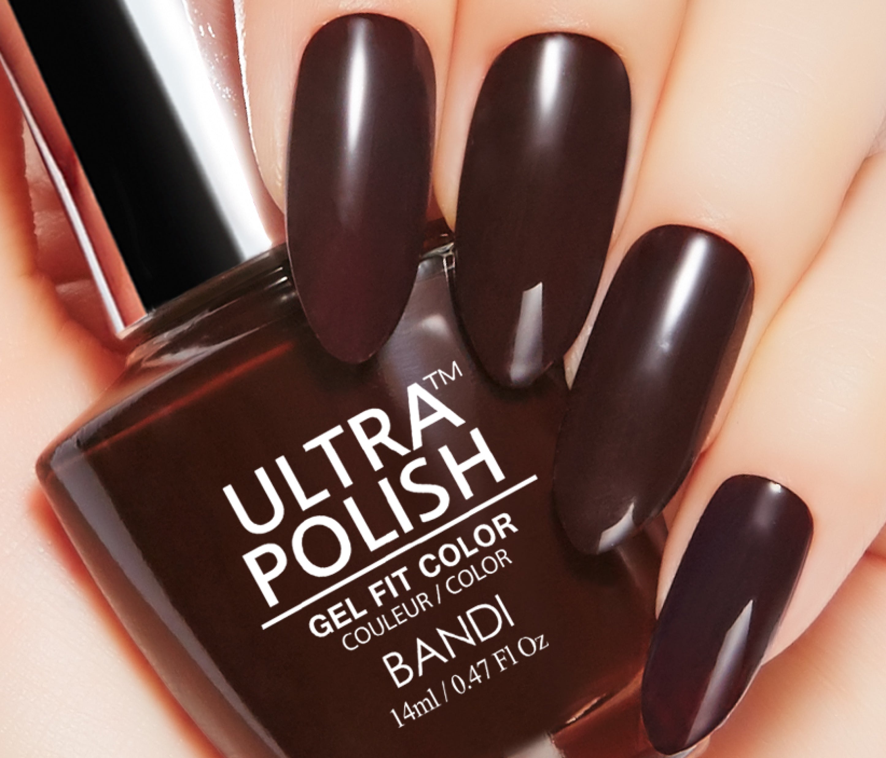 ULTRA POLISH NO. UP 210 ROYAL BROWN