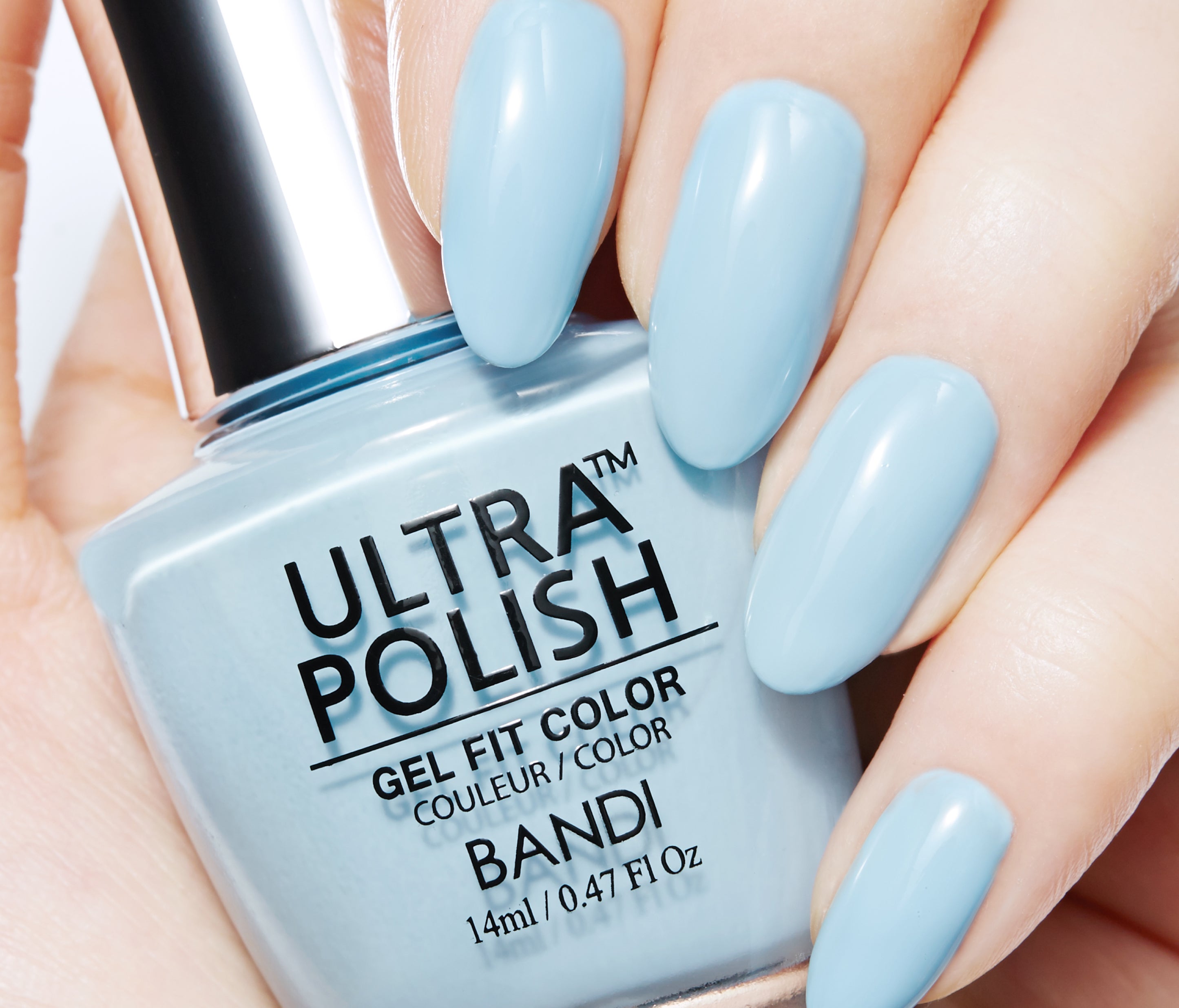 ULTRA POLISH NO. UP 401 SNOW BLUE