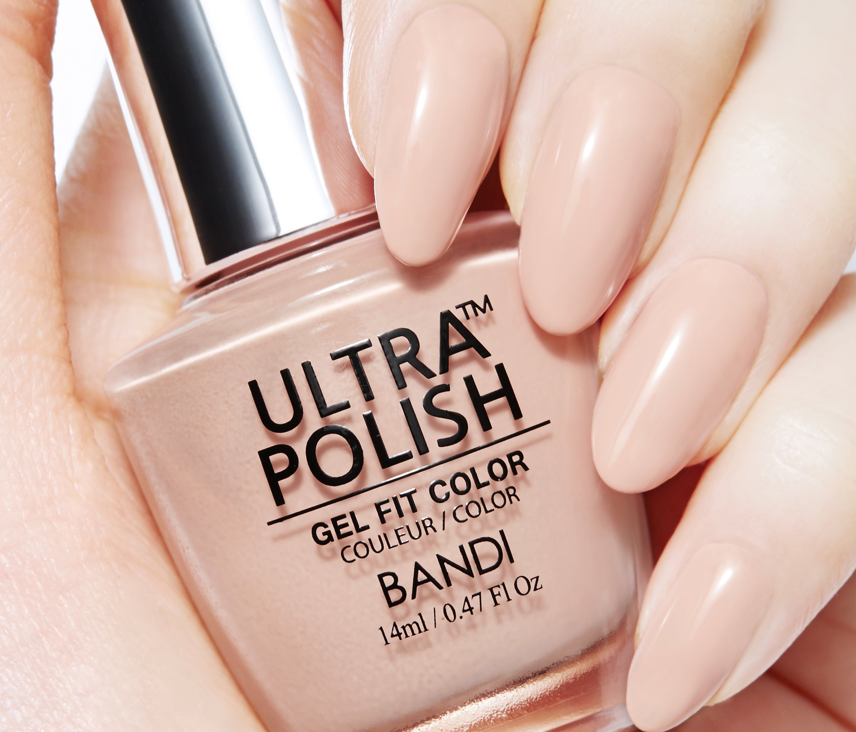 ULTRA POLISH NO. UP 102 PINK TEA