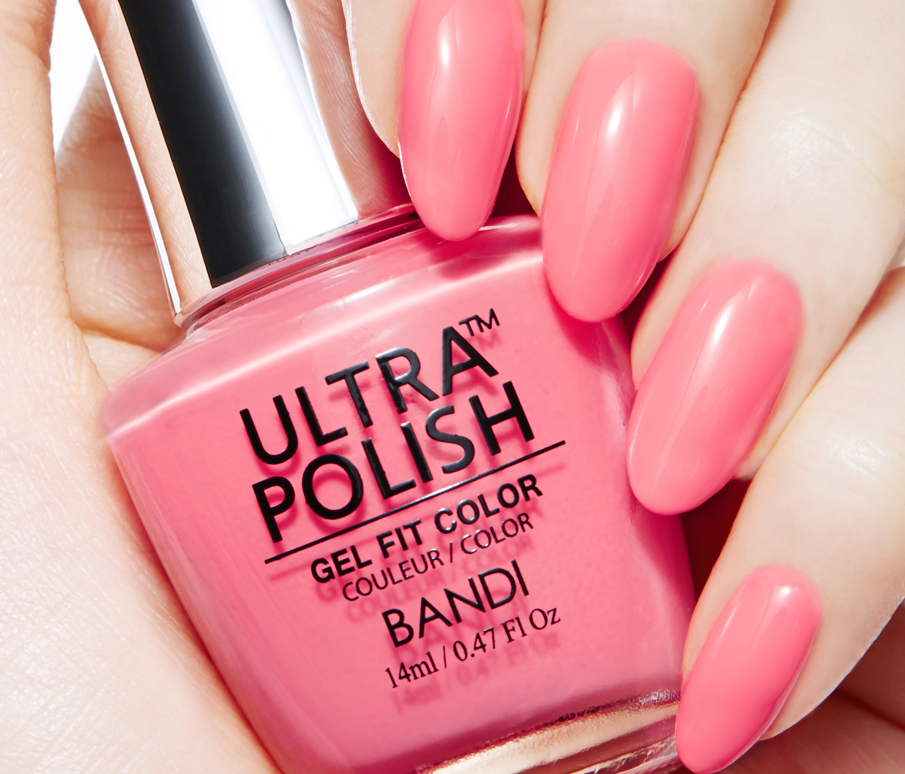 ULTRA POLISH NO. UP 104 PINK LIPS