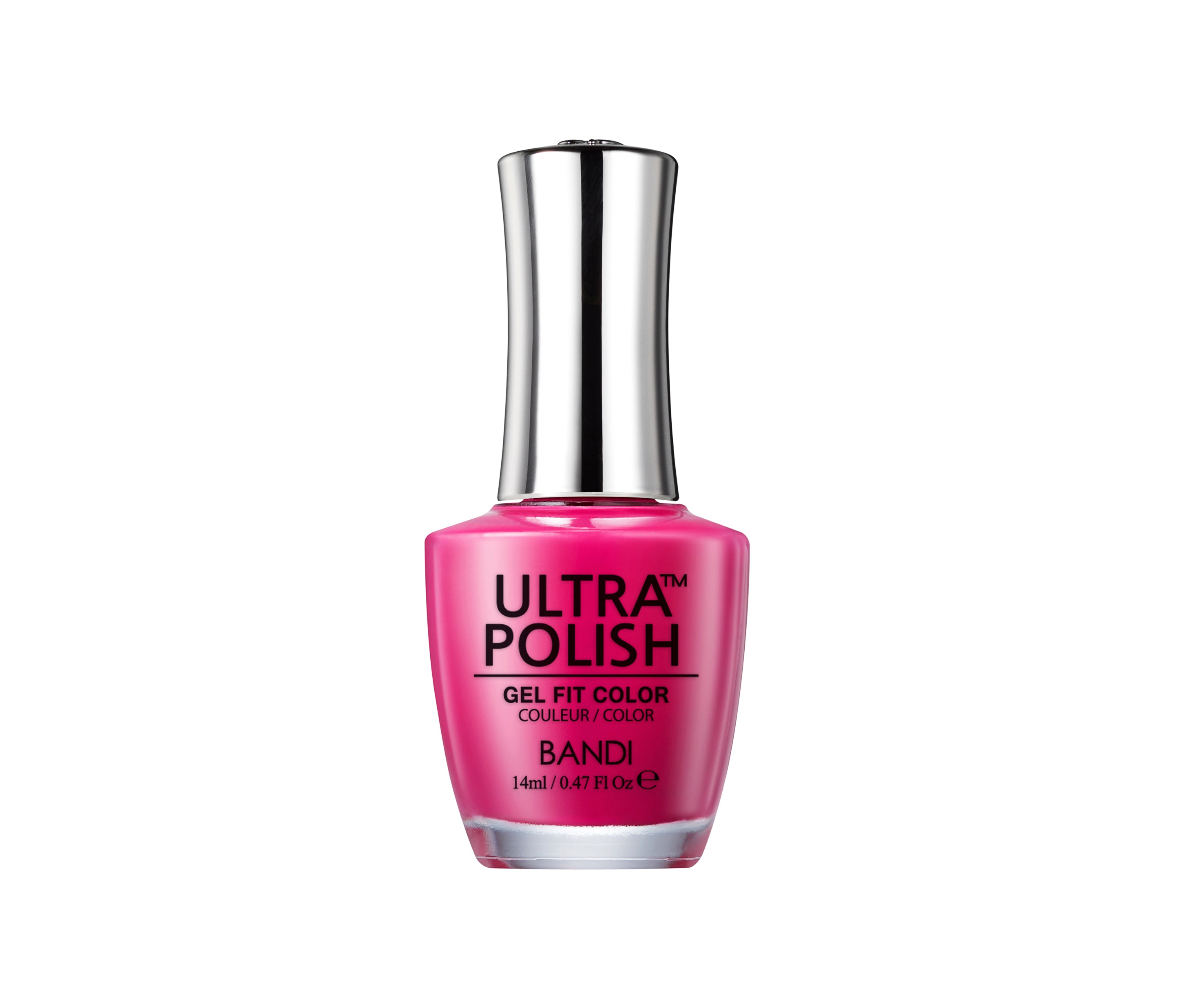 ULTRA POLISH NO. UP 105 NOTORIOUS PINK