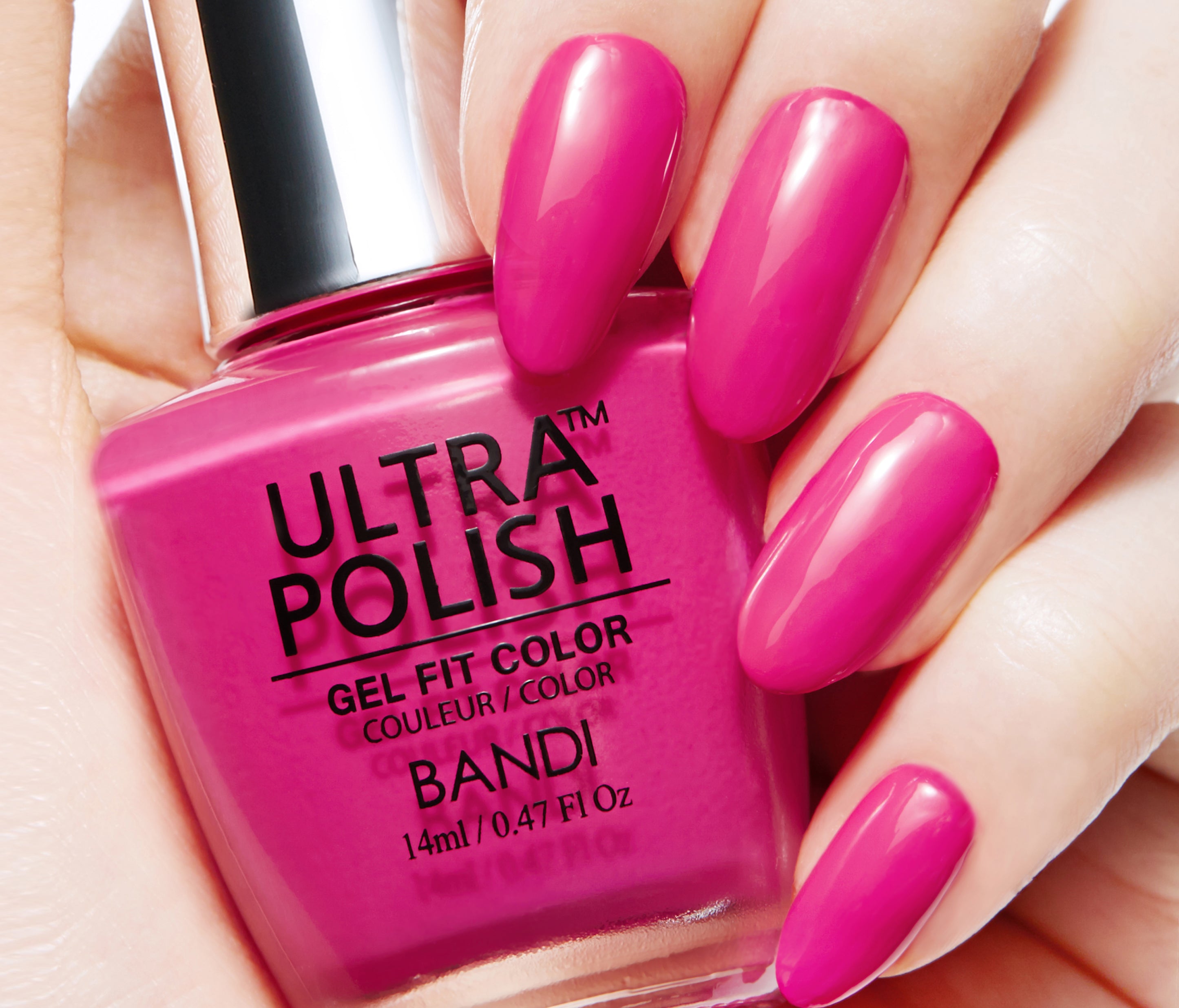 ULTRA POLISH NO. UP 105 NOTORIOUS PINK